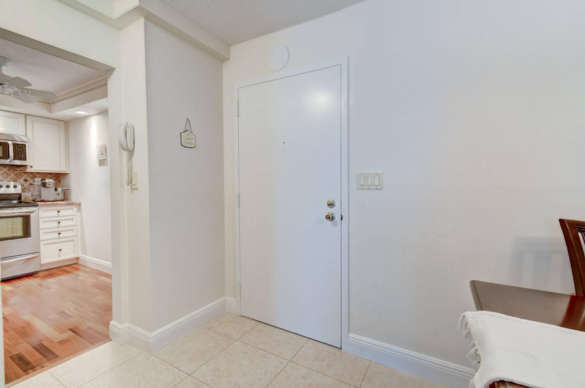3221 S Ocean Boulevard, #704, Highland Beach, FL 33487 Entrance to Condo