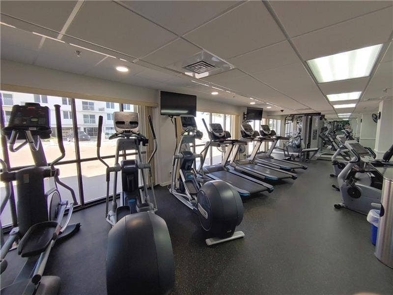 3221 S Ocean Boulevard, #704, Highland Beach, FL 33487 Fitness Center