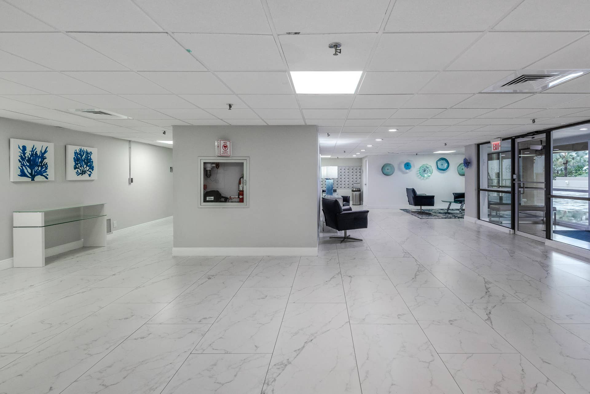 3221 S Ocean Boulevard, #704, Highland Beach, FL 33487 Bldg 2 Lobby
