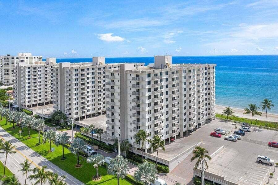 3221 S Ocean Boulevard, #704, Highland Beach, FL 33487 Ambassador Complex