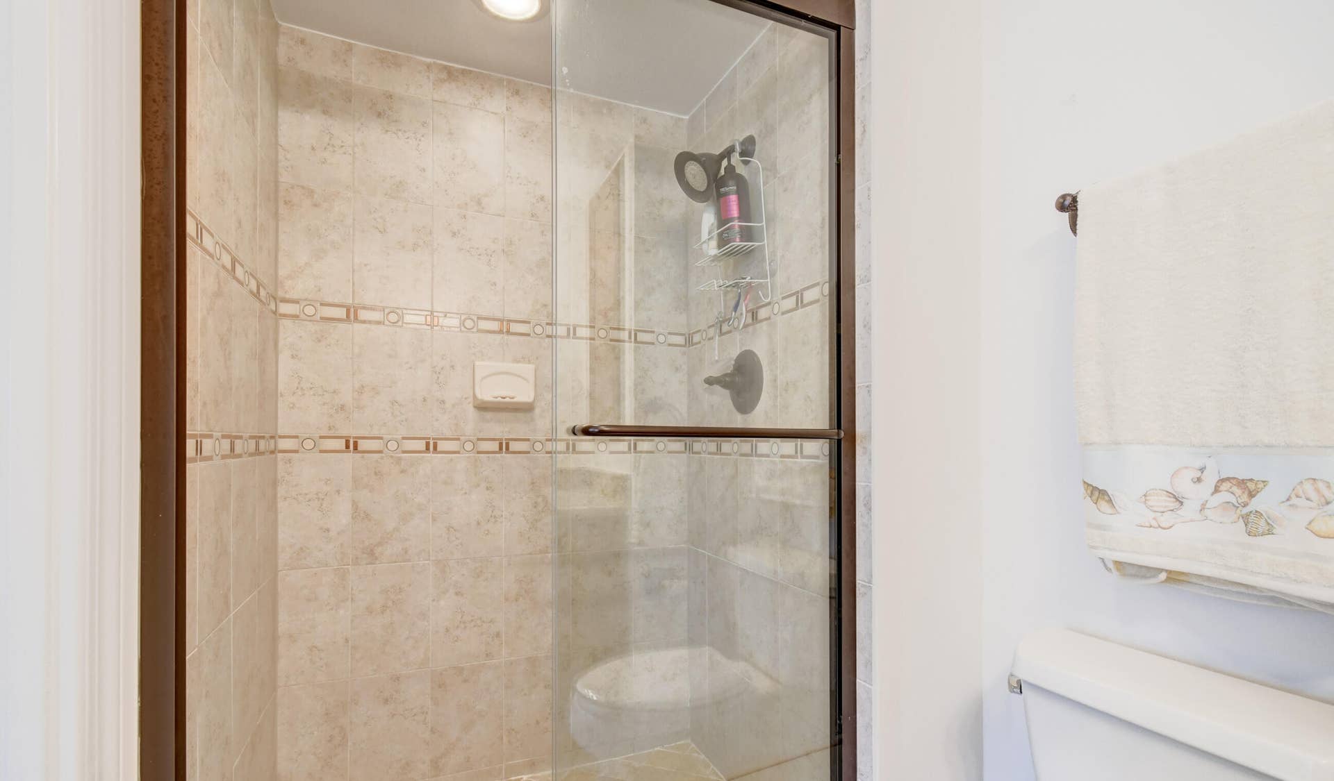 3221 S Ocean Boulevard, #704, Highland Beach, FL 33487 Walk In Shower
