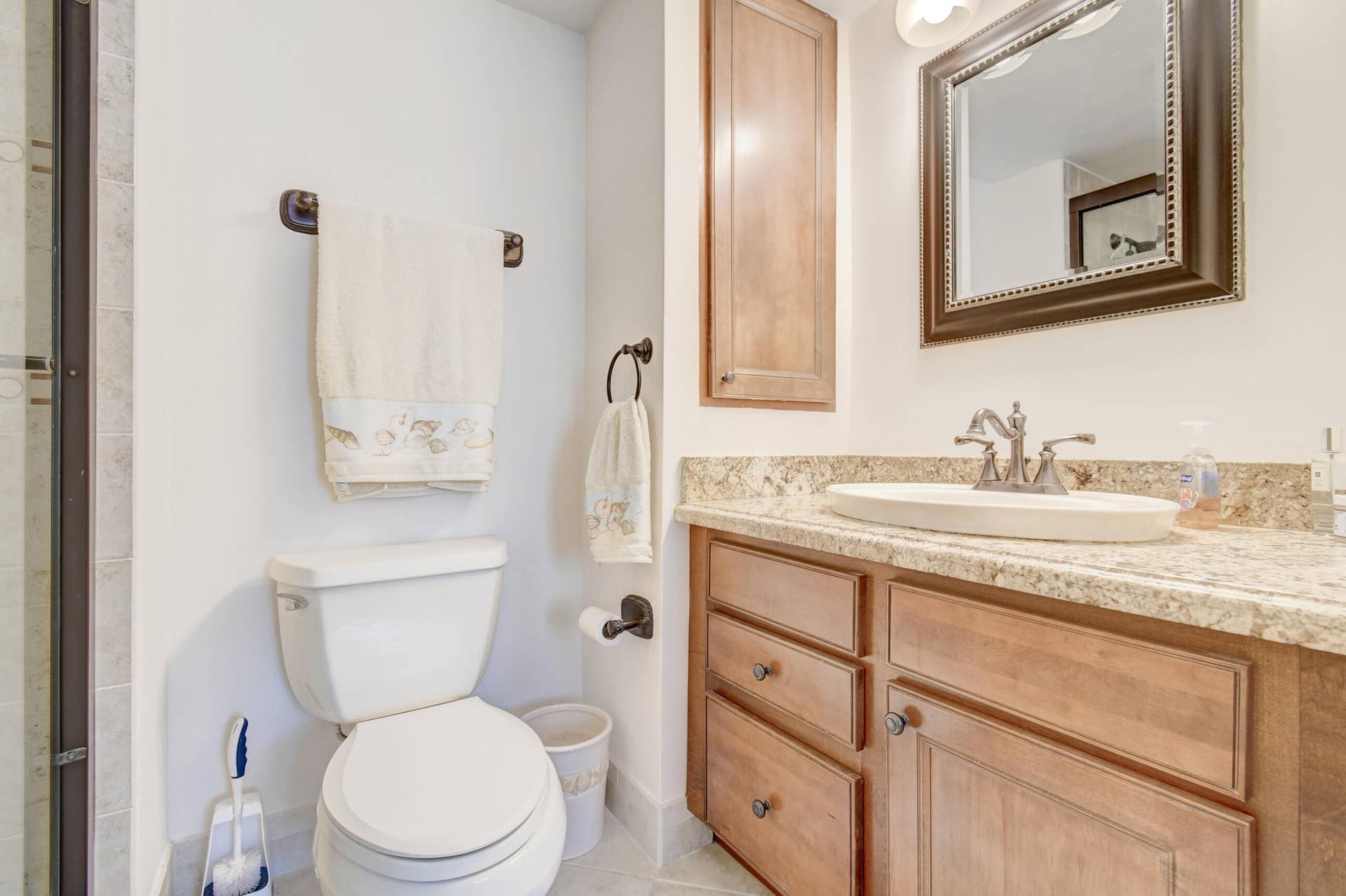 3221 S Ocean Boulevard, #704, Highland Beach, FL 33487 Guest Bathroom
