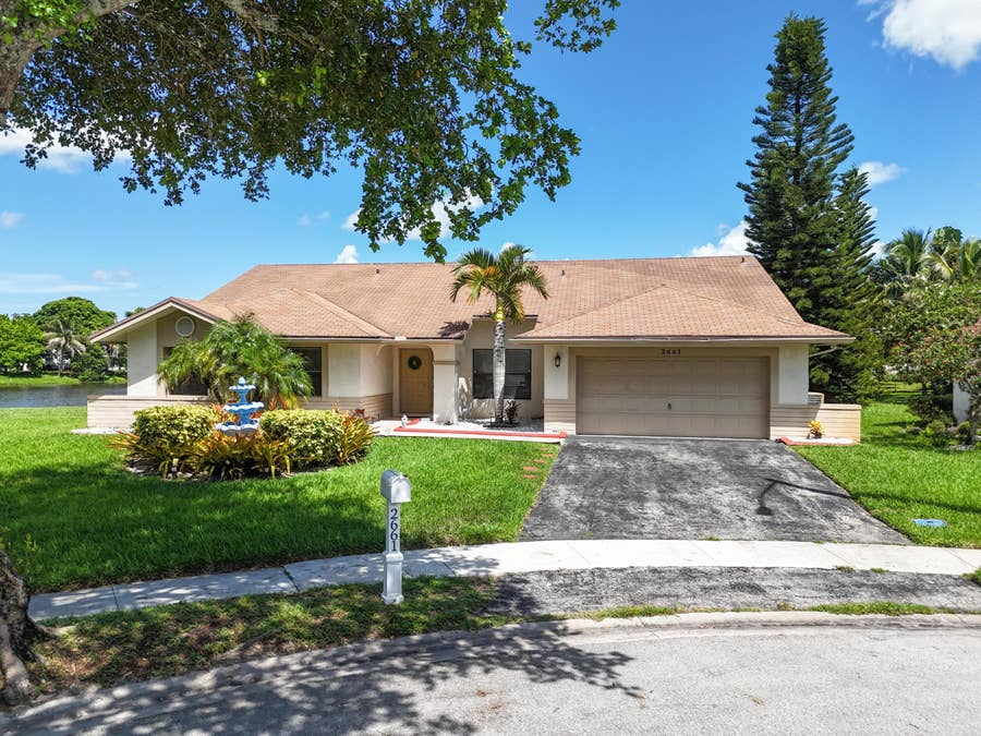 Property photo for 2661 FOREST Drive, Miramar, FL