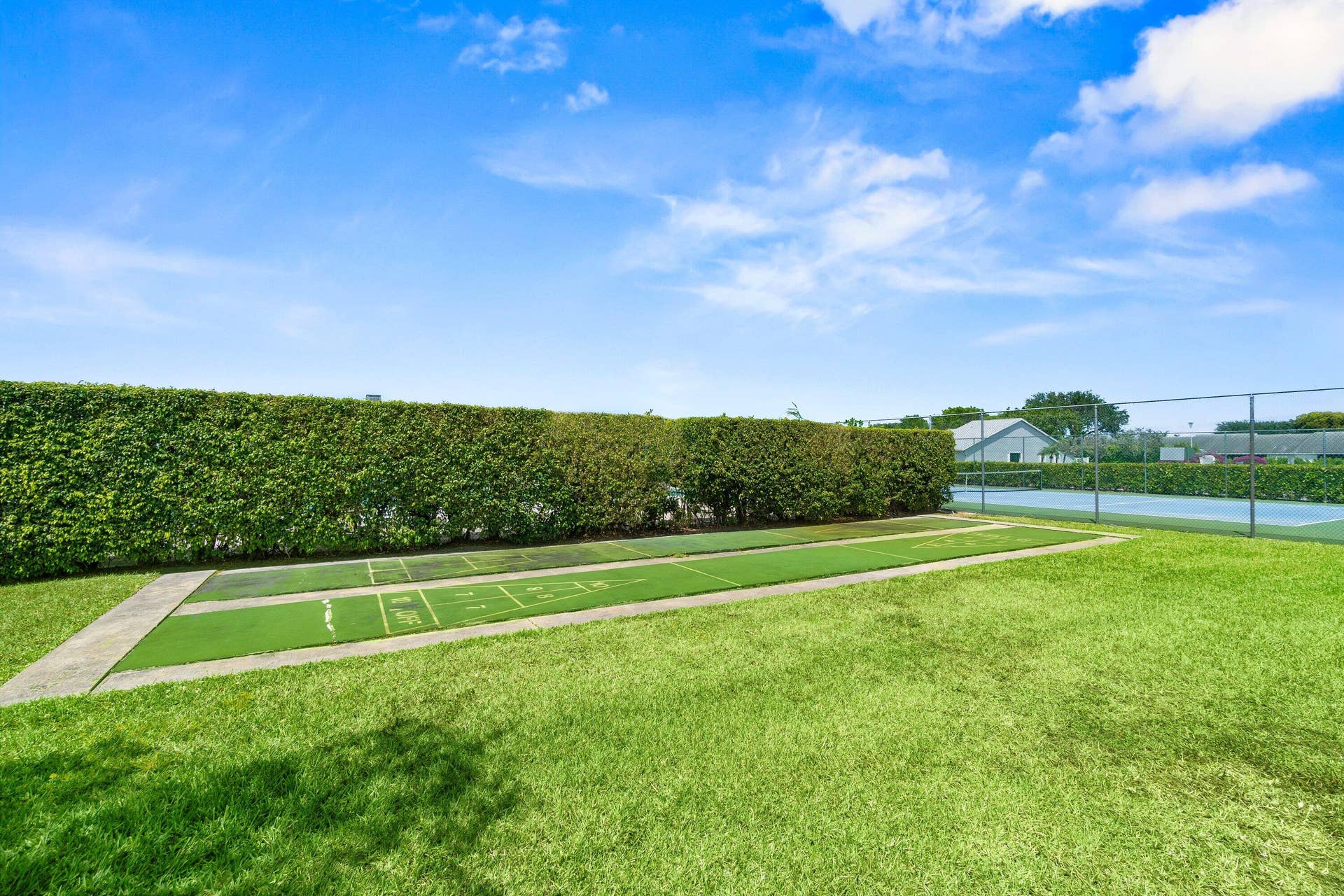 2638 GATELY Drive E, #125, West Palm Beach, FL 33415 Places to sit and water hose for new Dog Park