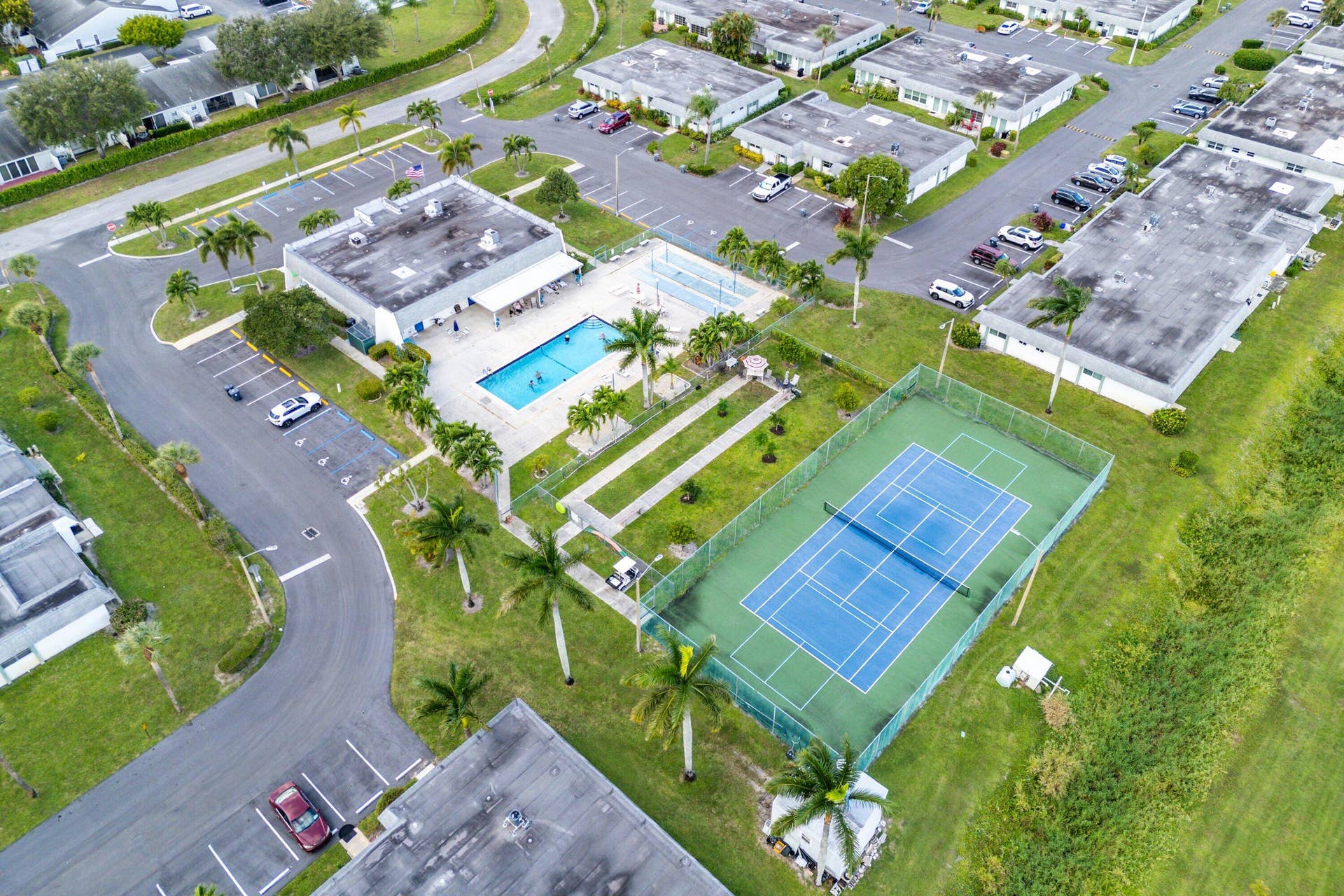 2638 GATELY Drive E, #125, West Palm Beach, FL 33415 Aerial View