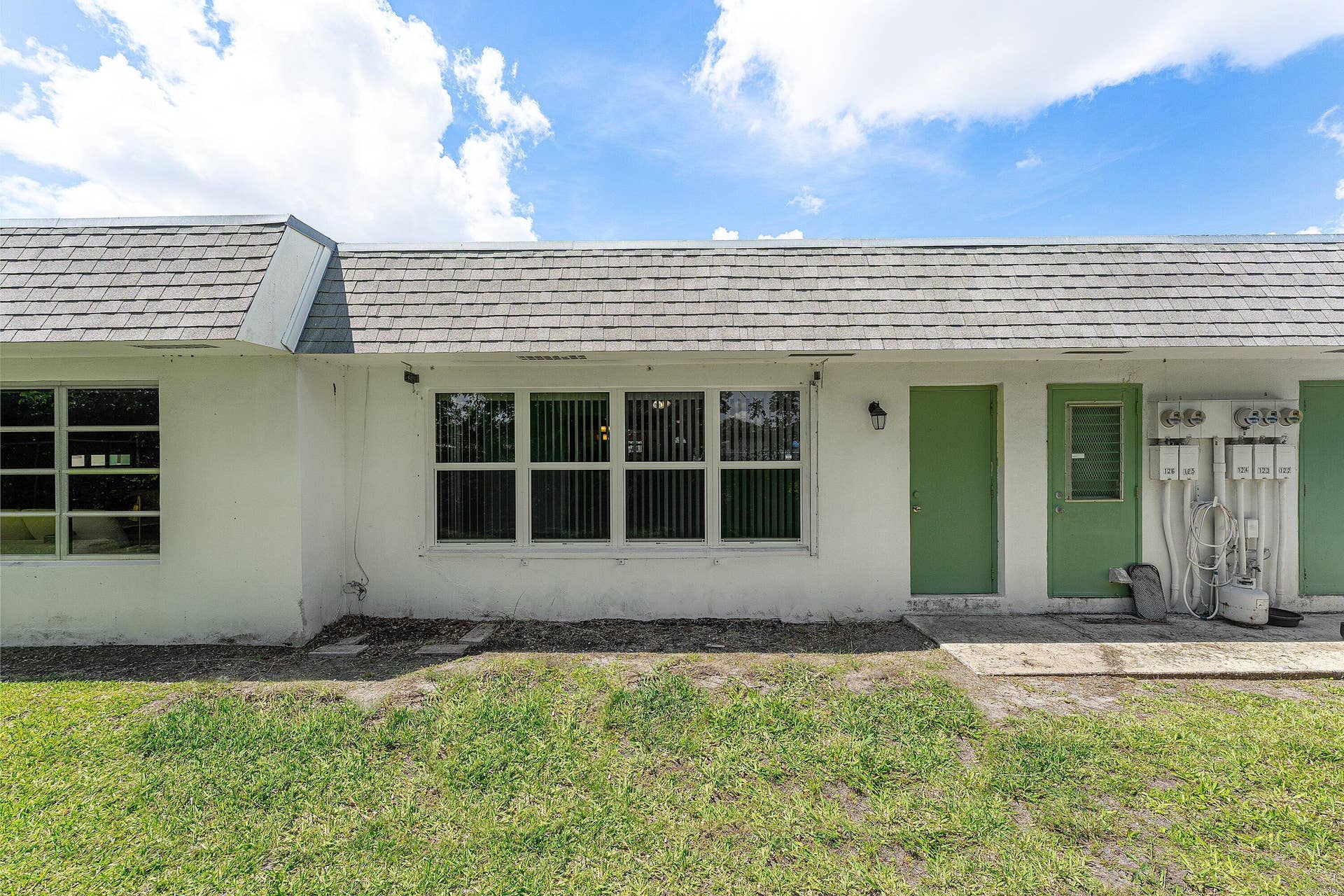 2638 GATELY Drive E, #125, West Palm Beach, FL 33415 Back door