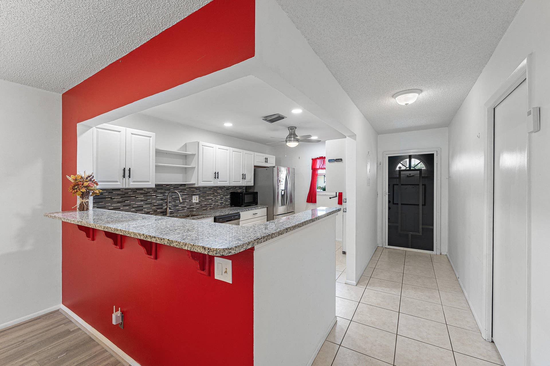2638 GATELY Drive E, #125, West Palm Beach, FL 33415 View facing kitchen