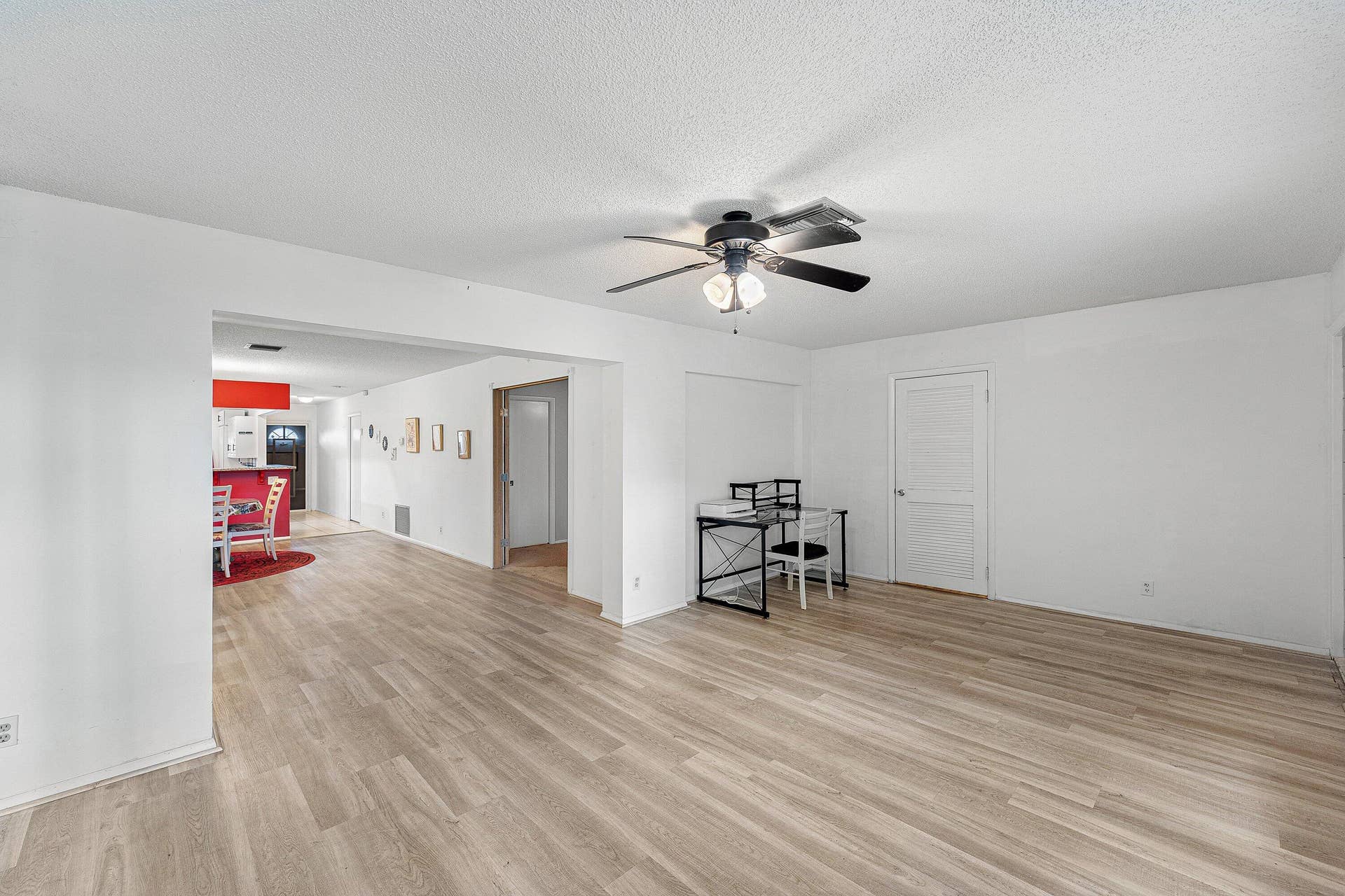 2638 GATELY Drive E, #125, West Palm Beach, FL 33415 Approx 350 Sq Feet added for addl living area