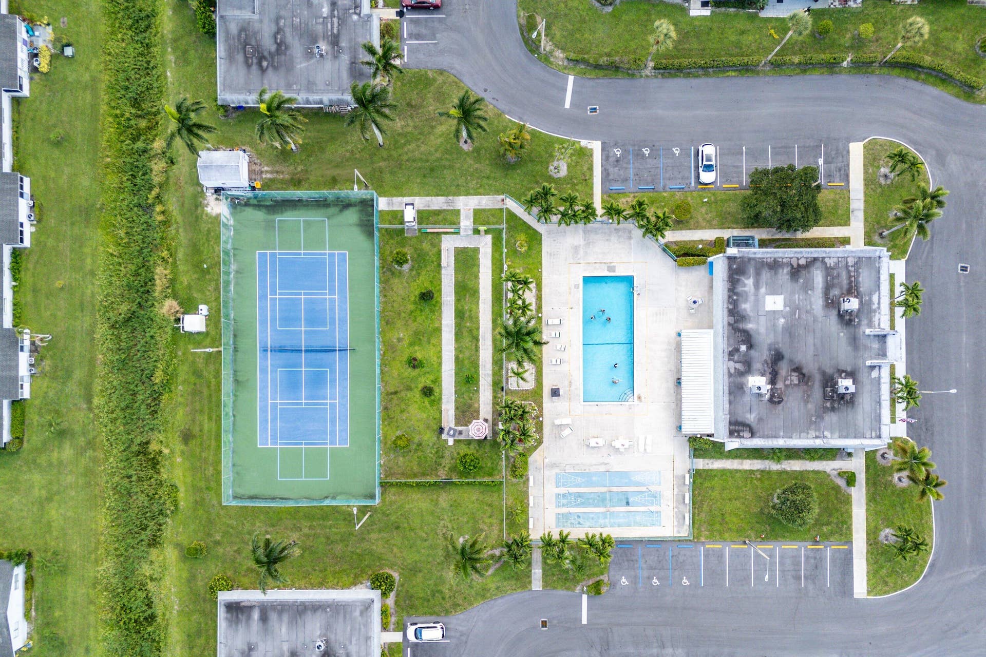 2638 GATELY Drive E, #125, West Palm Beach, FL 33415 Aerial View