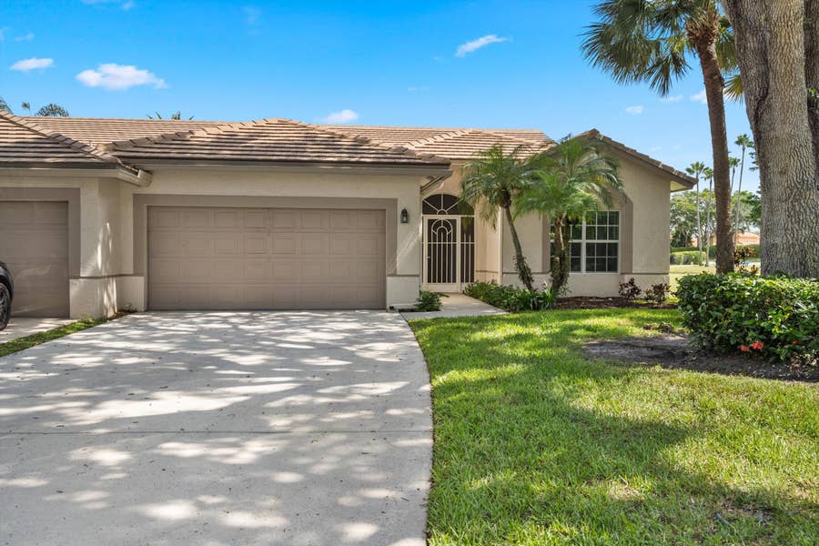 Property photo for 7372 ROCKBRIDGE Circle, #7372, Lake Worth, FL