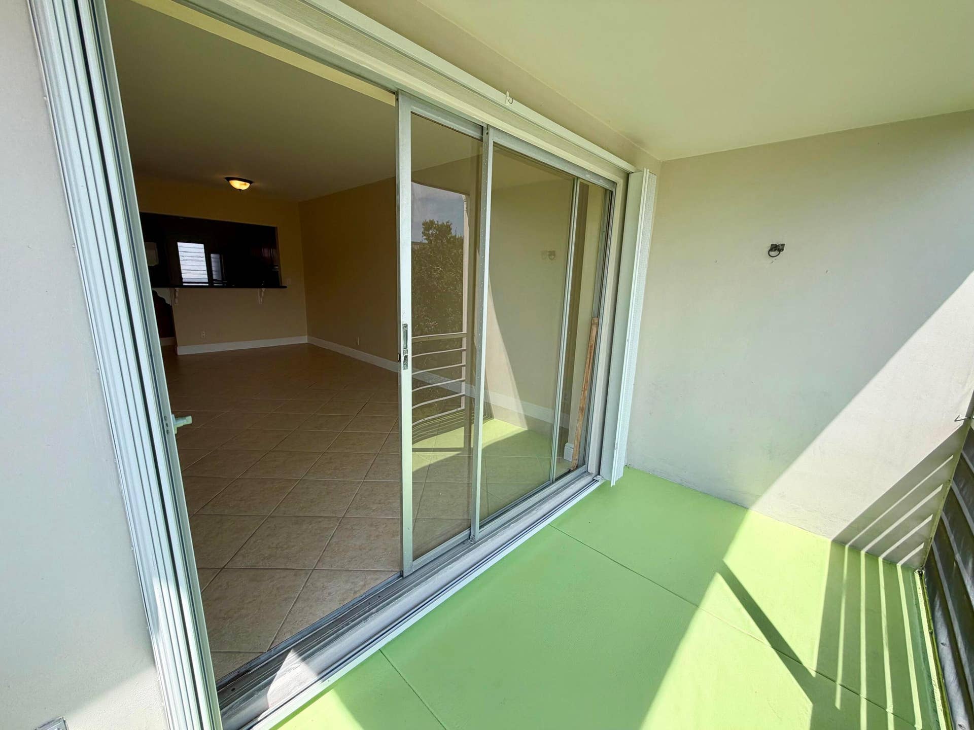 Patio sliders and hurricane shutters