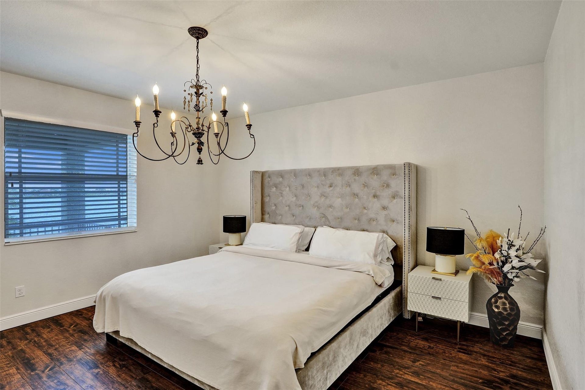 9749 Blue Isle, #BAY, Parkland, FL 33076 Wood-finish flooring with white baseboards