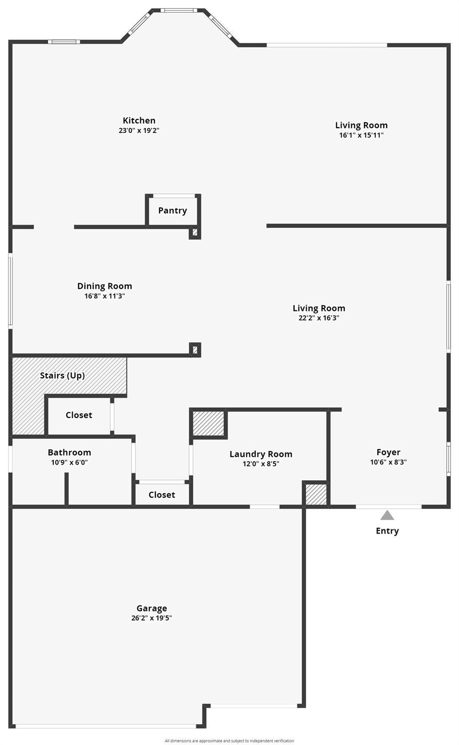 9749 Blue Isle, #BAY, Parkland, FL 33076 Floor plan