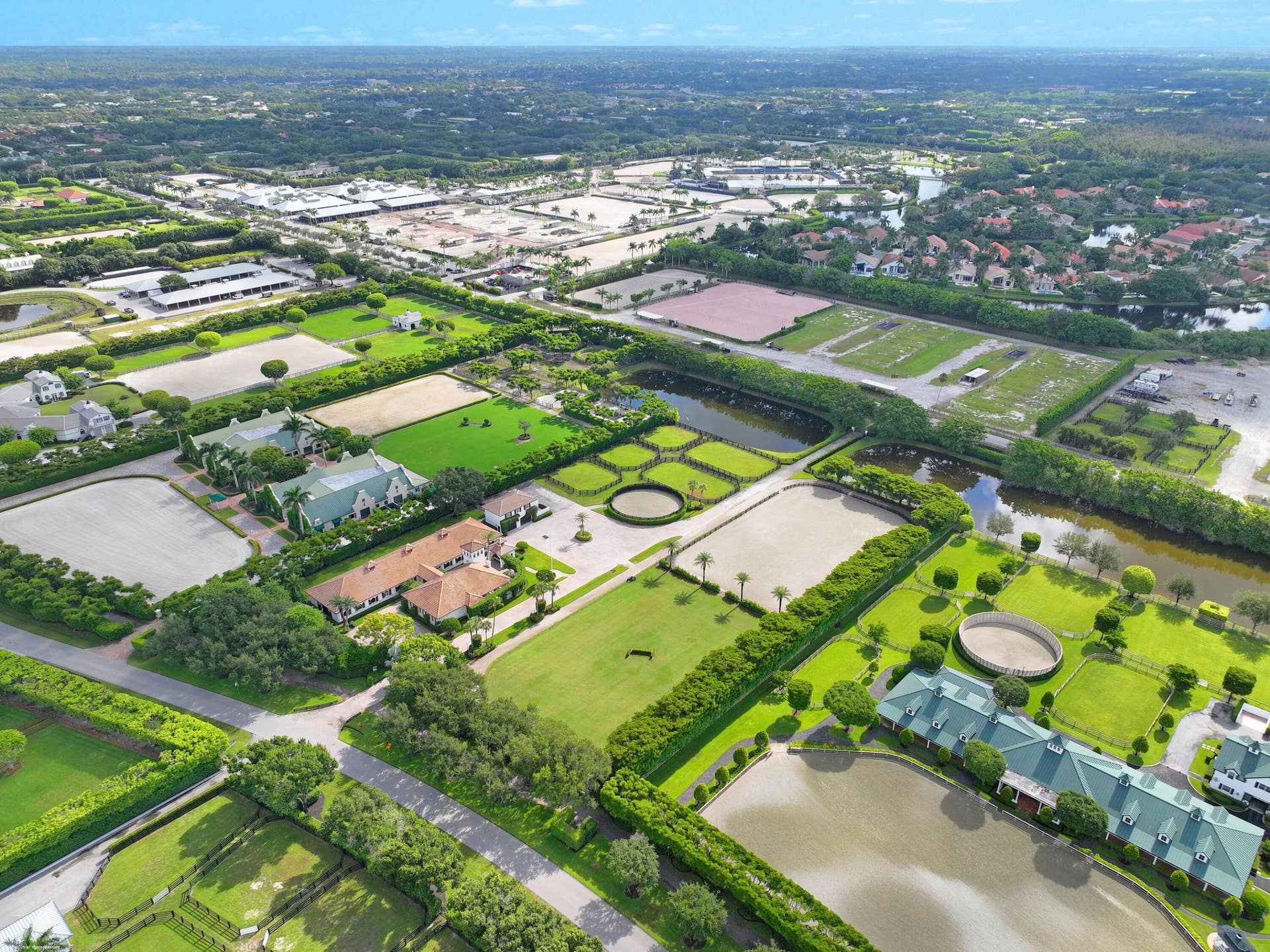 3382 Grand Prix Farms Drive N, Wellington, FL 33414 Aerial