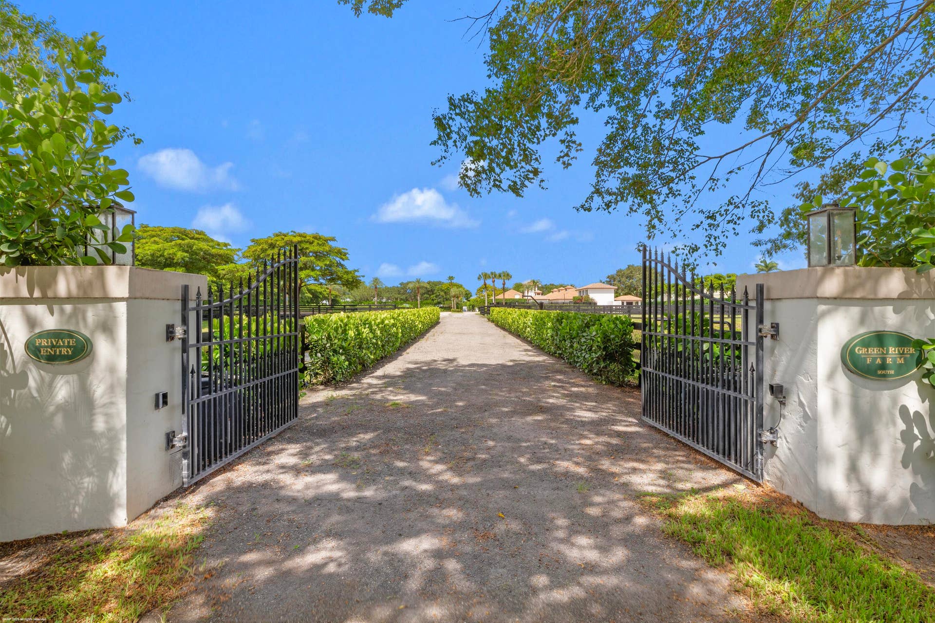 3382 Grand Prix Farms Drive N, Wellington, FL 33414 Main Entrance