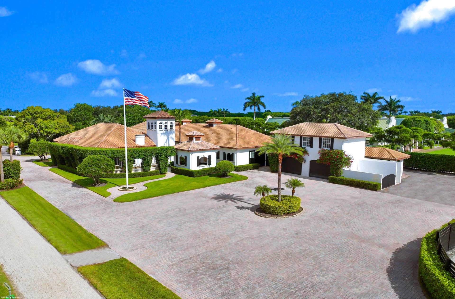 3382 Grand Prix Farms Drive N, Wellington, FL 33414 Flag-3382 Grand Prix Farms Rd 012a