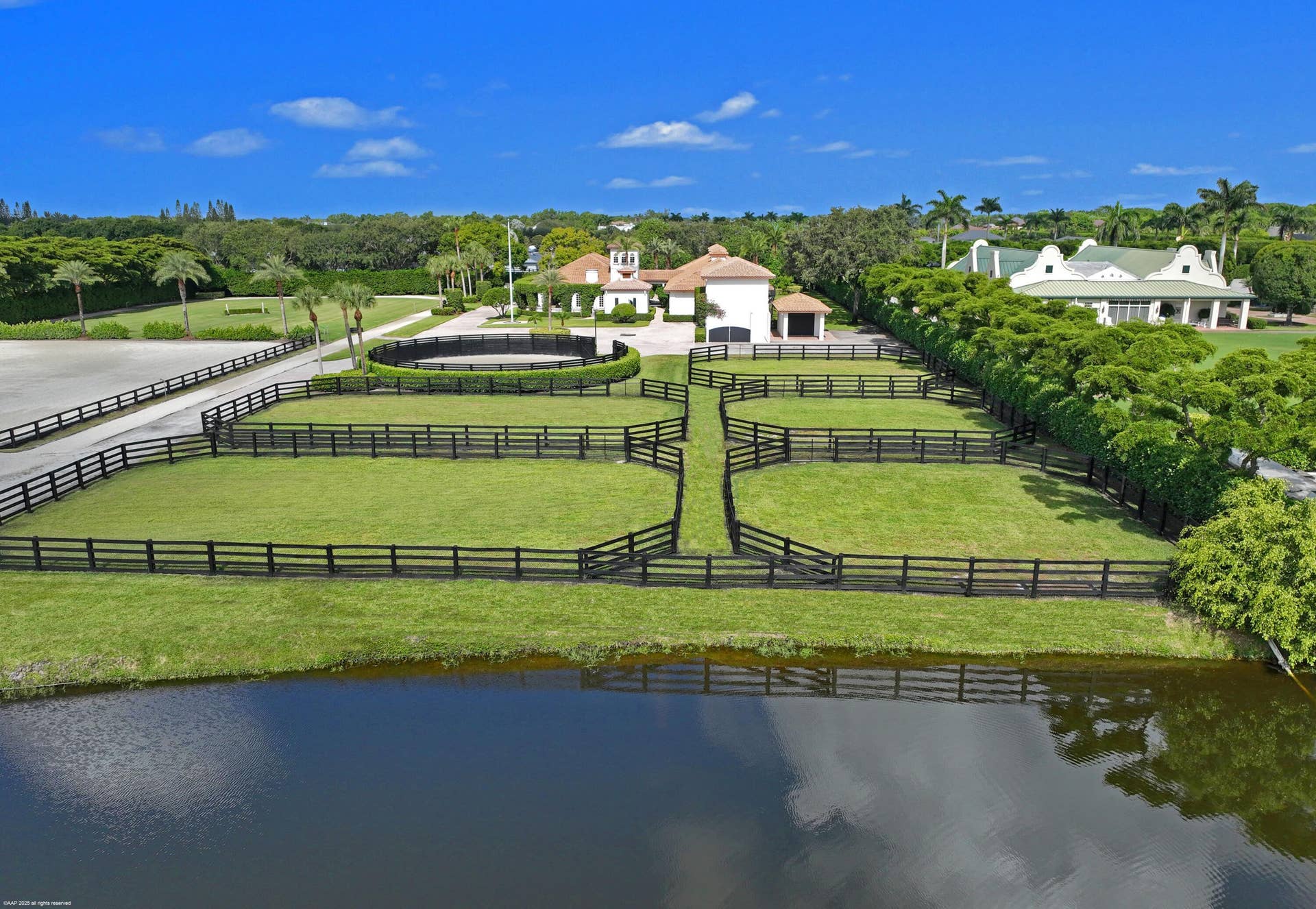 3382 Grand Prix Farms Drive N, Wellington, FL 33414 East to West Property View