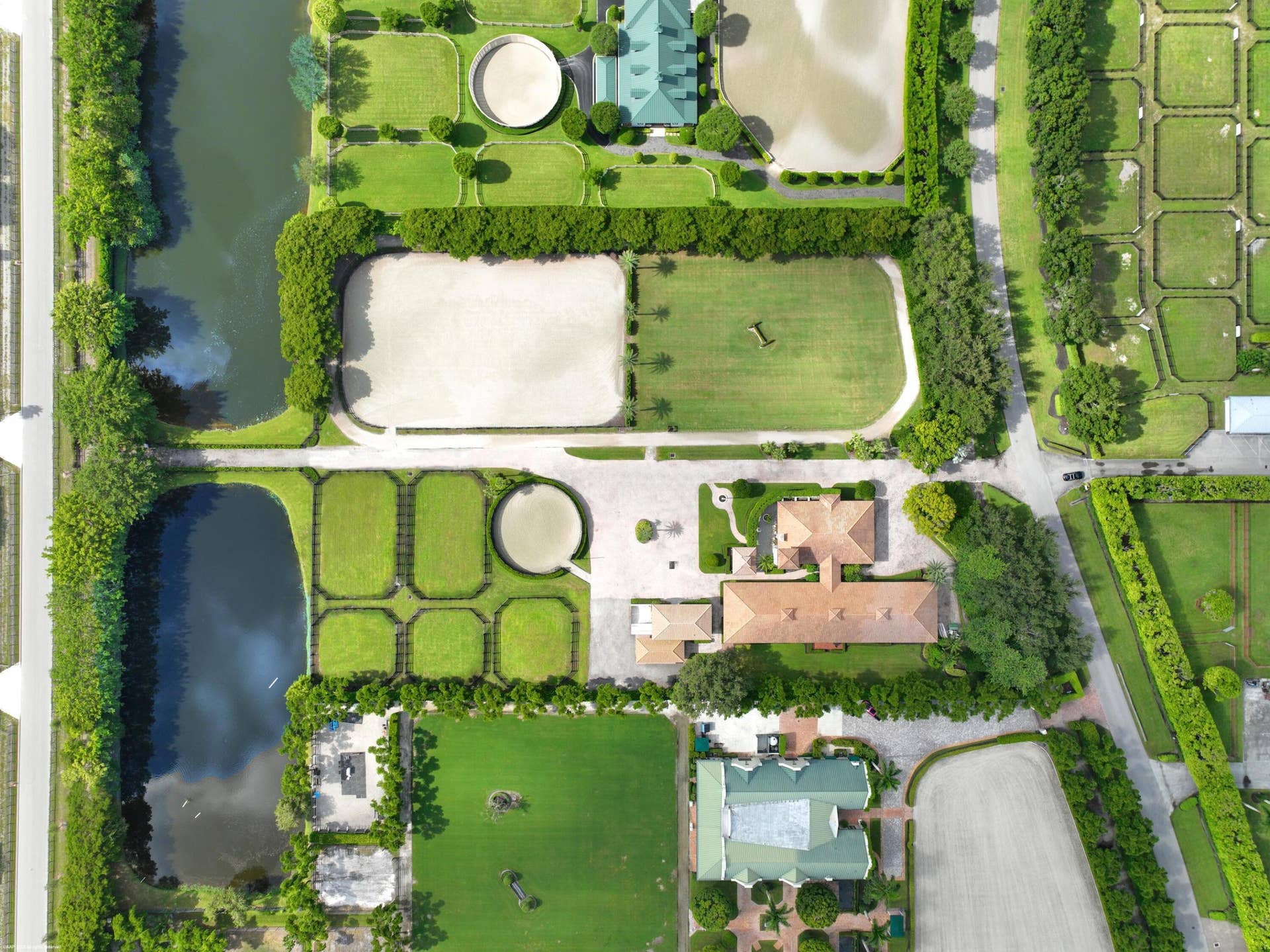 3382 Grand Prix Farms Drive N, Wellington, FL 33414 Aerial