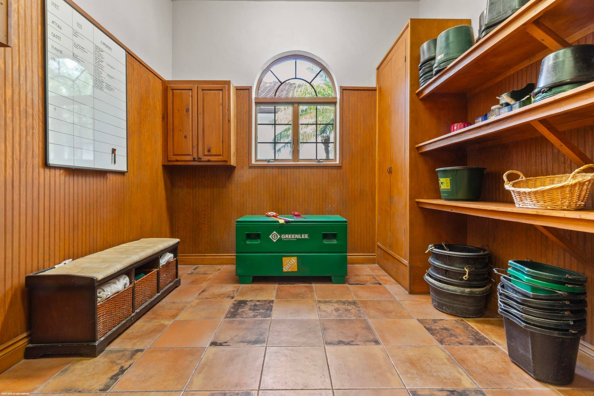 3382 Grand Prix Farms Drive N, Wellington, FL 33414 Feed Room