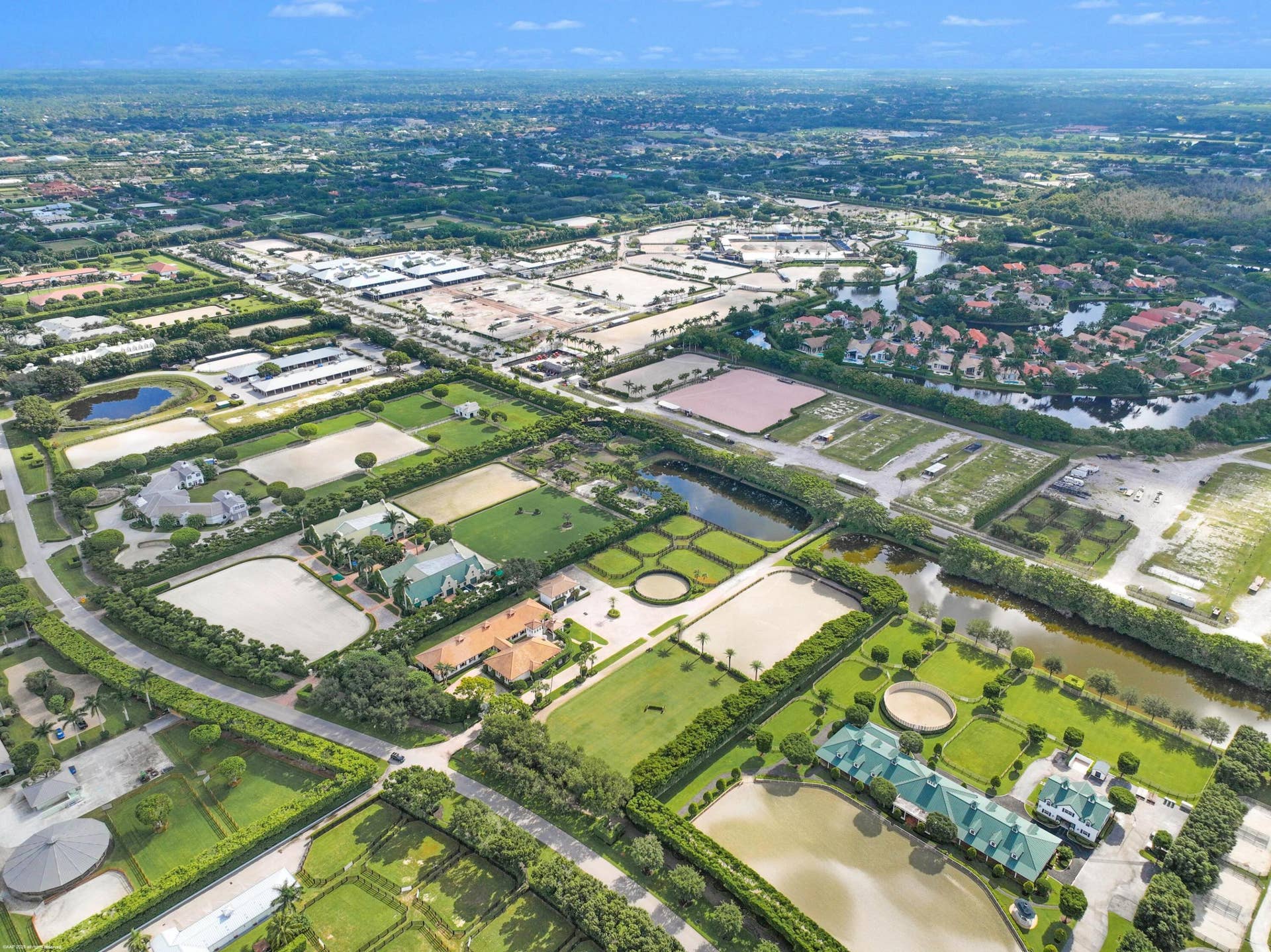 3382 Grand Prix Farms Drive N, Wellington, FL 33414 Aerial