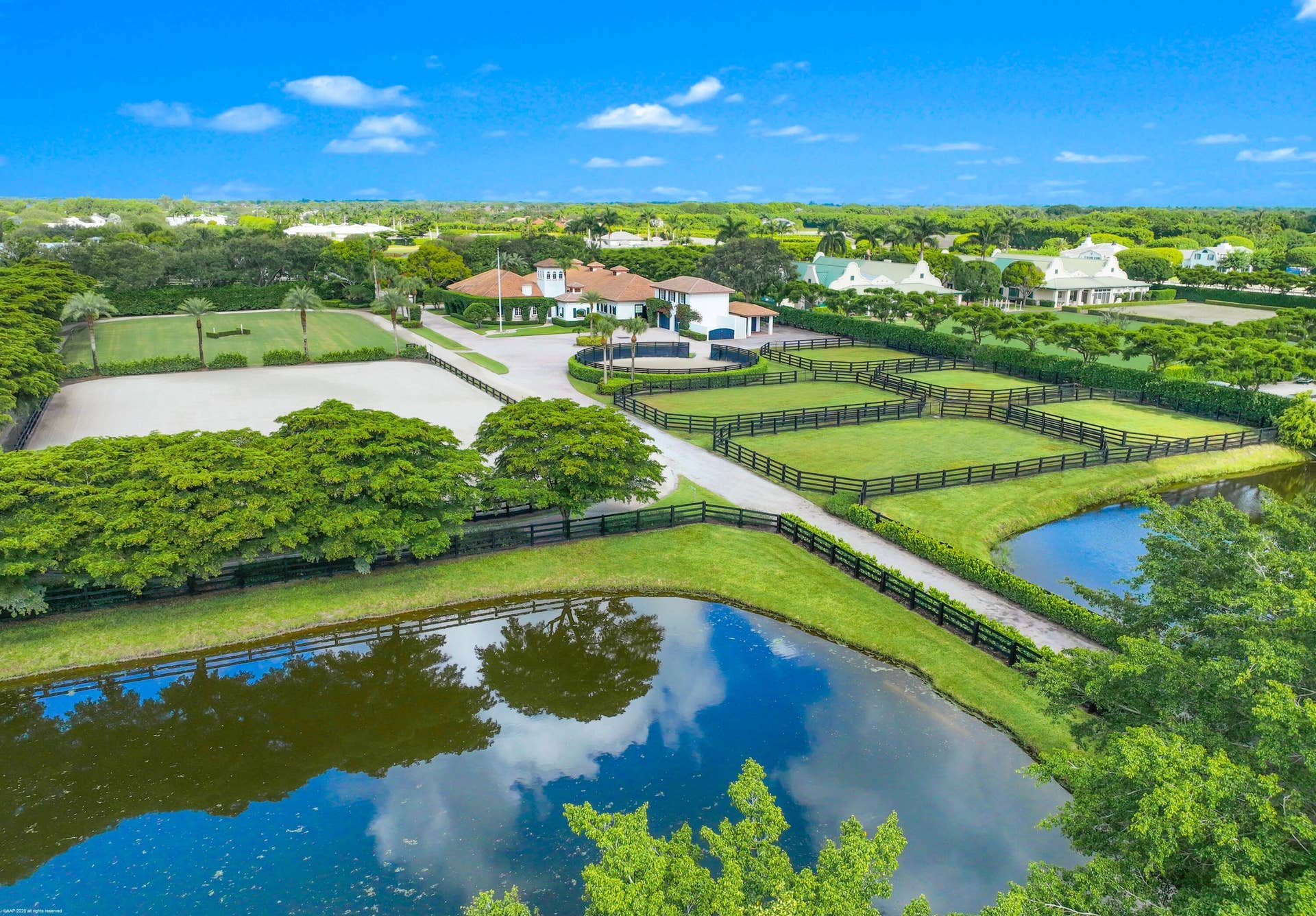 3382 Grand Prix Farms Drive N, Wellington, FL 33414 Aerial