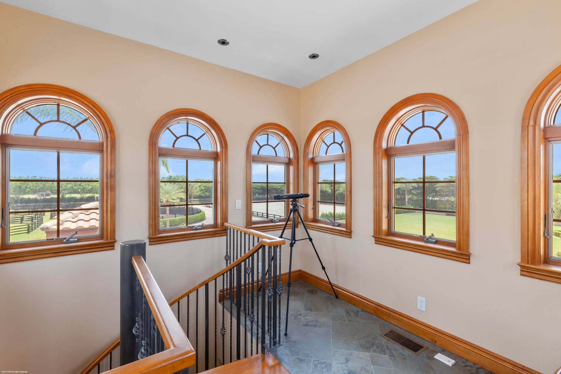 3382 Grand Prix Farms Drive N, Wellington, FL 33414 Observation Deck - Cupola