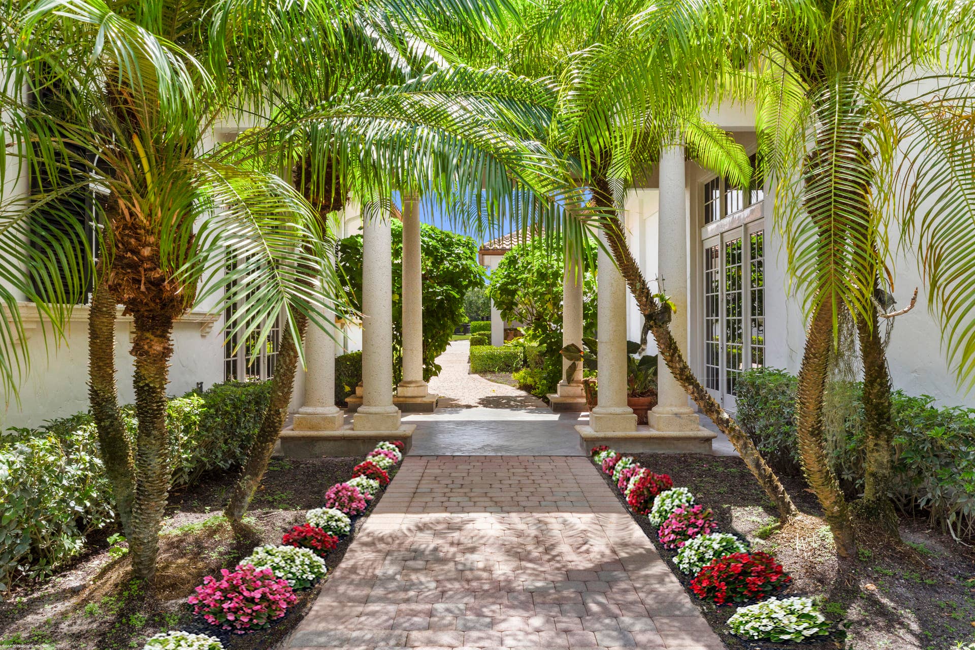3382 Grand Prix Farms Drive N, Wellington, FL 33414 Walkway to Barn