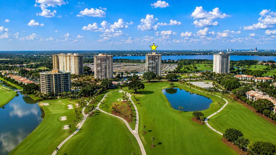 Property photo for 2400 Presidential Way, #1105, West Palm Beach, FL