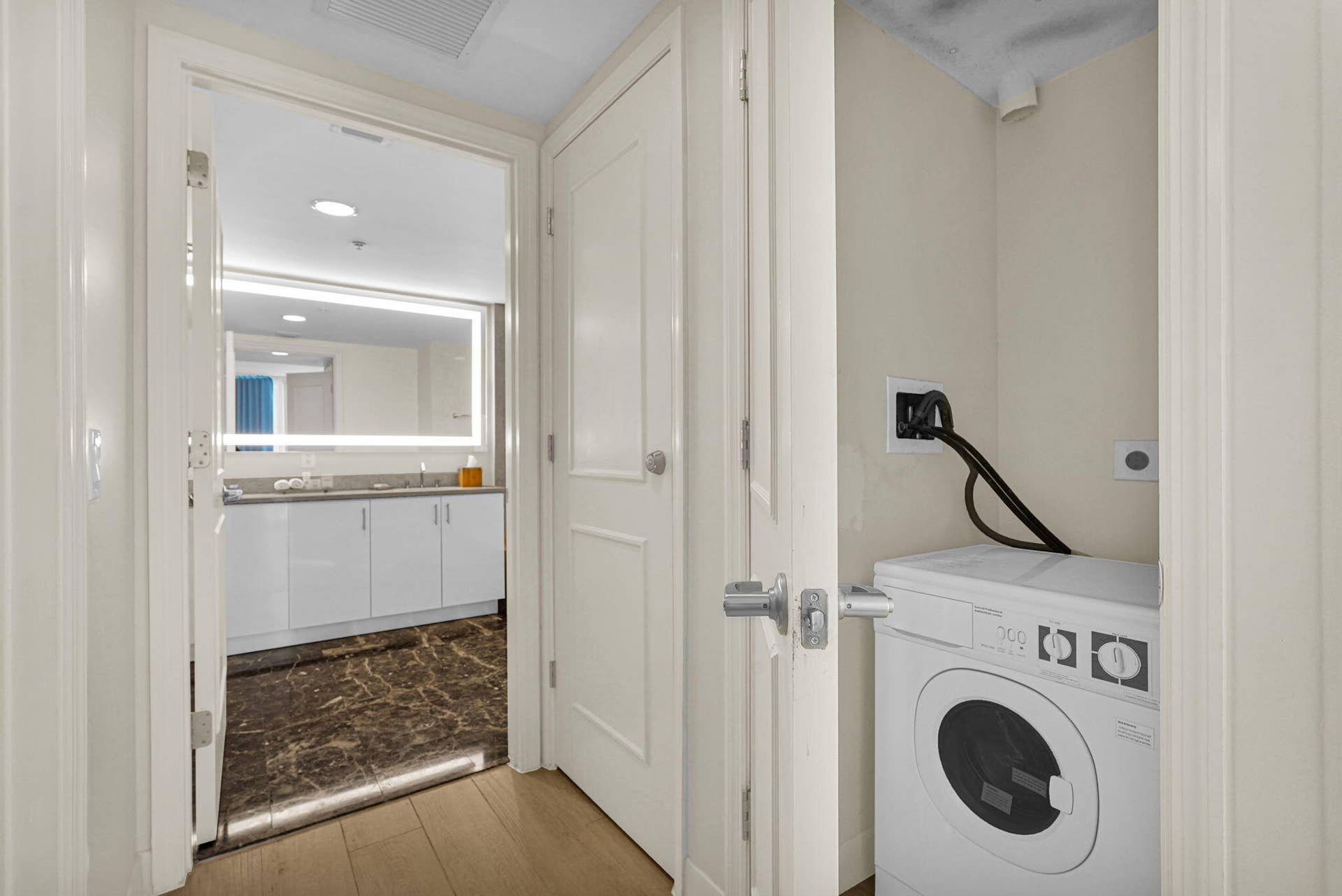 505 N FORT LAUDERDALE BEACH Boulevard, #1105, Fort Lauderdale, FL 33304 Washer/Dryer Combo in Owners Closet