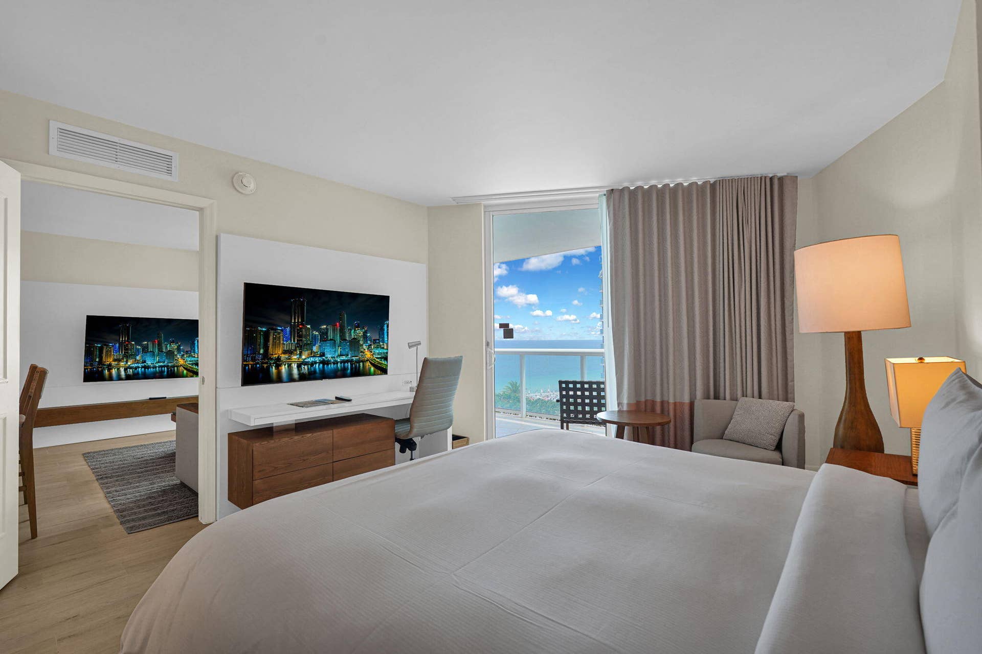 505 N FORT LAUDERDALE BEACH Boulevard, #1105, Fort Lauderdale, FL 33304 View from bedroom