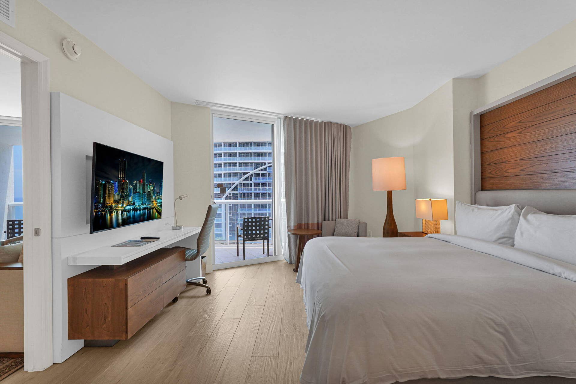 505 N FORT LAUDERDALE BEACH Boulevard, #1105, Fort Lauderdale, FL 33304 Bedroom with a 160sqft private balcony