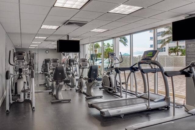 Fitness room