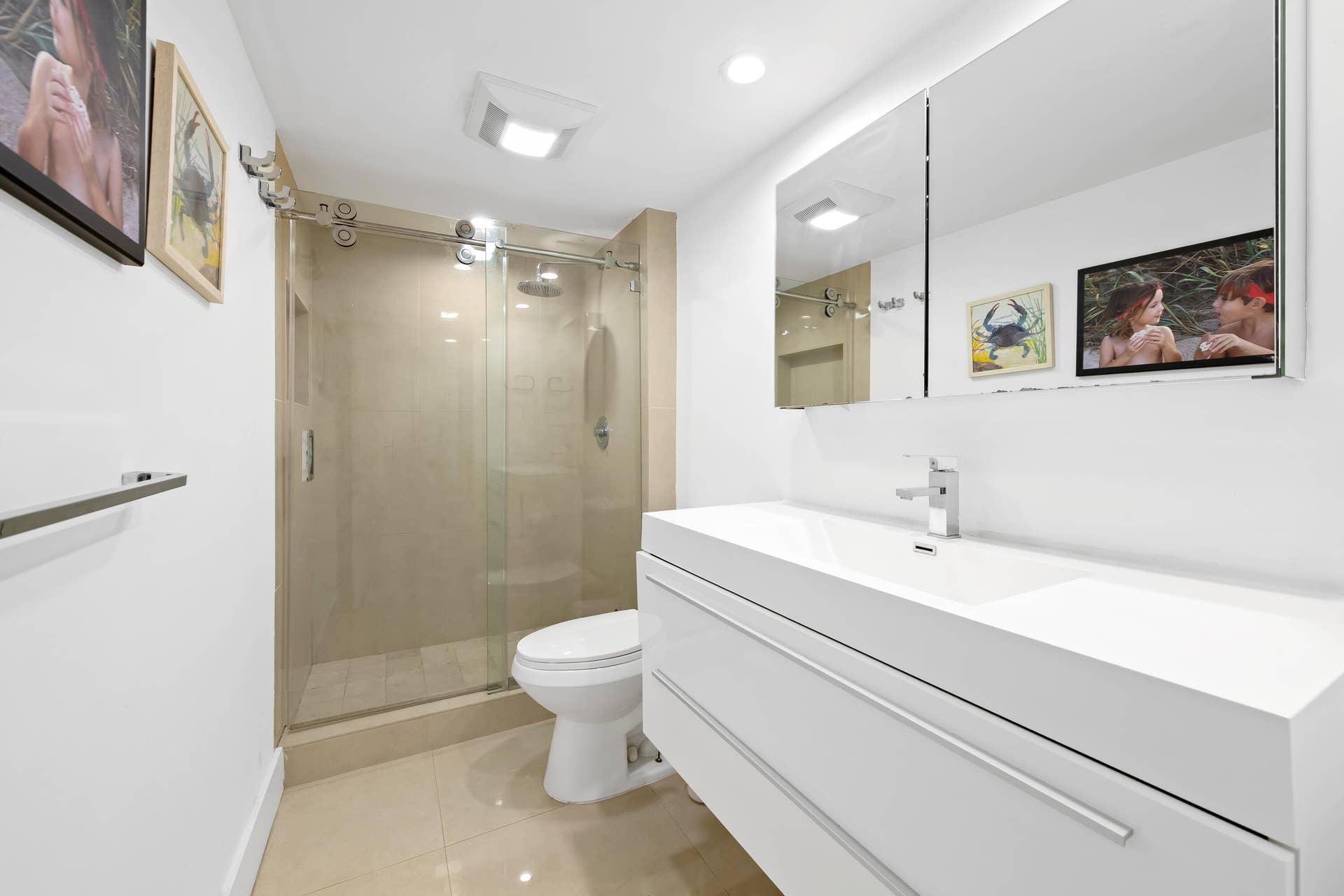 Guest bathroom