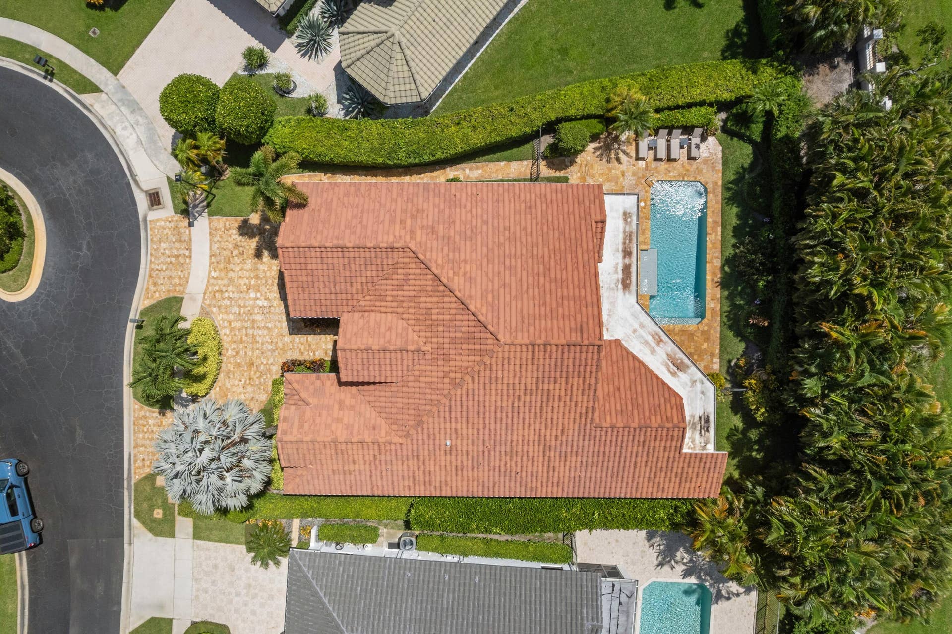 7795 LA CORNICHE Circle, Boca Raton, FL 33433 Aerial