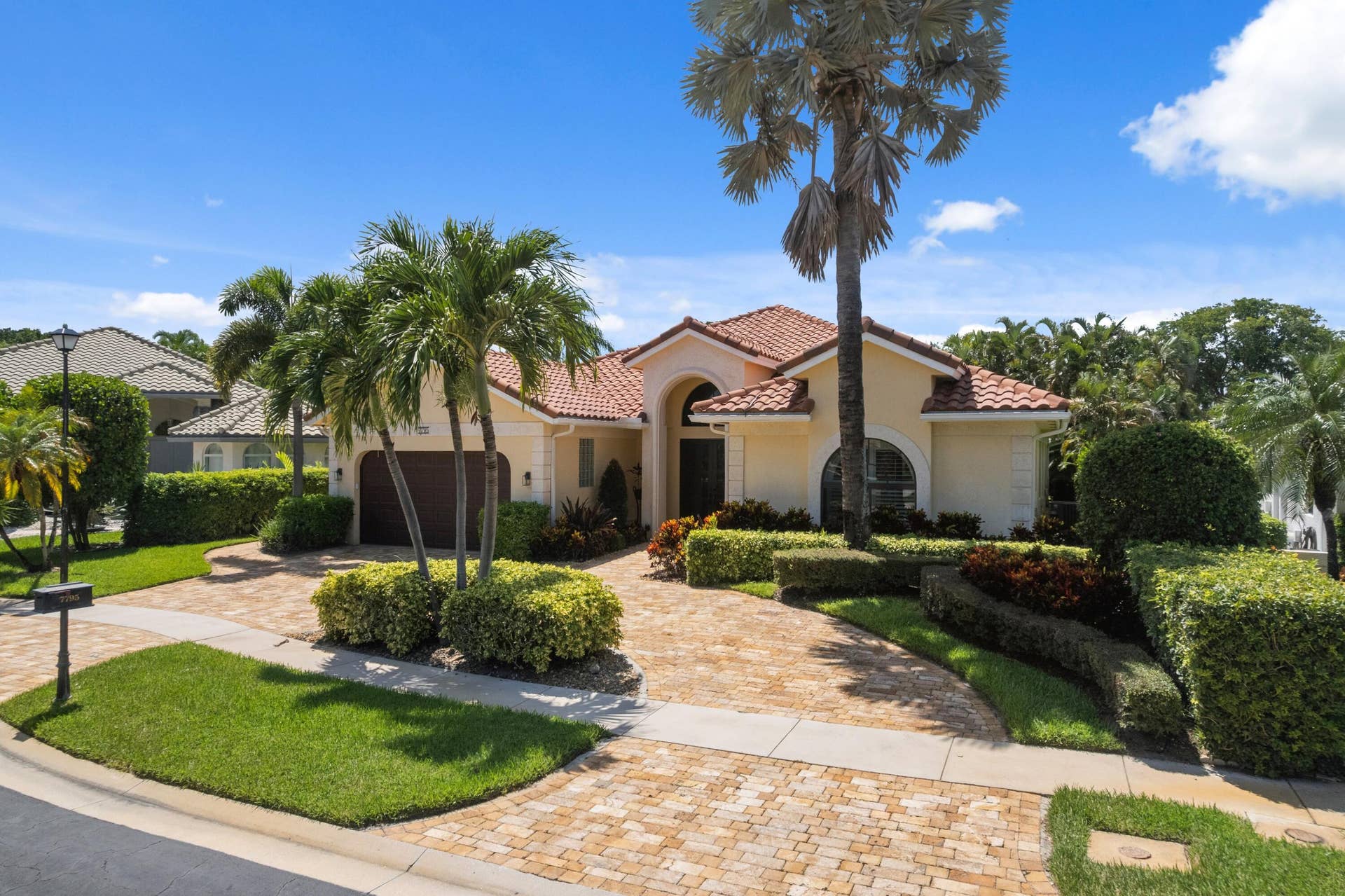 7795 LA CORNICHE Circle, Boca Raton, FL 33433 Front Exterior