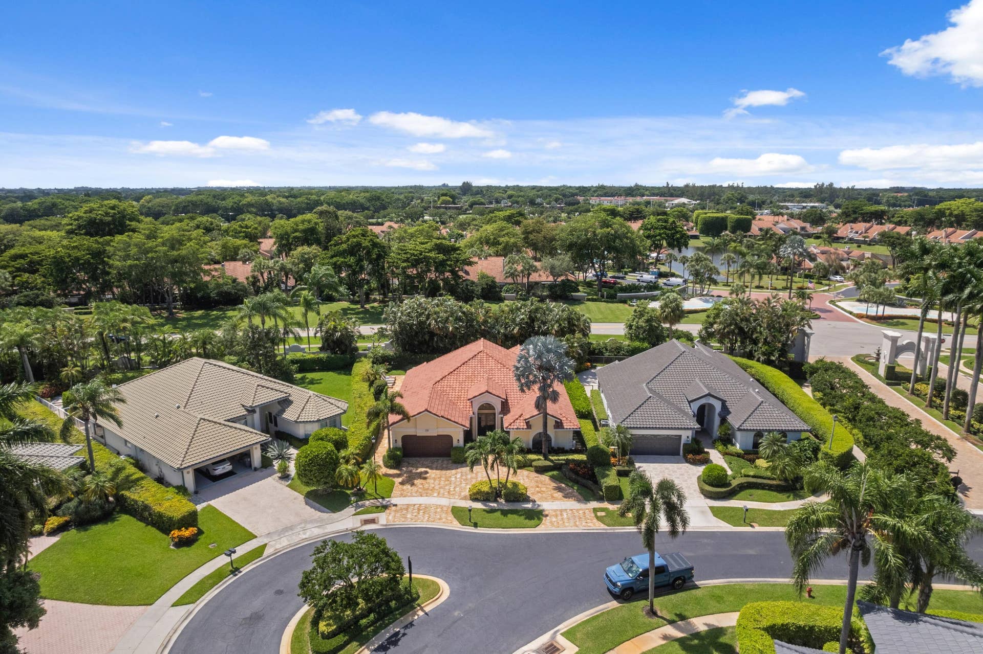 7795 LA CORNICHE Circle, Boca Raton, FL 33433 Aerial