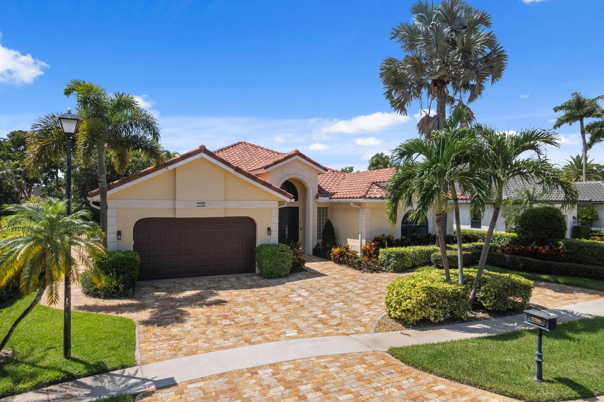 7795 LA CORNICHE Circle, Boca Raton, FL 33433 Front Exterior