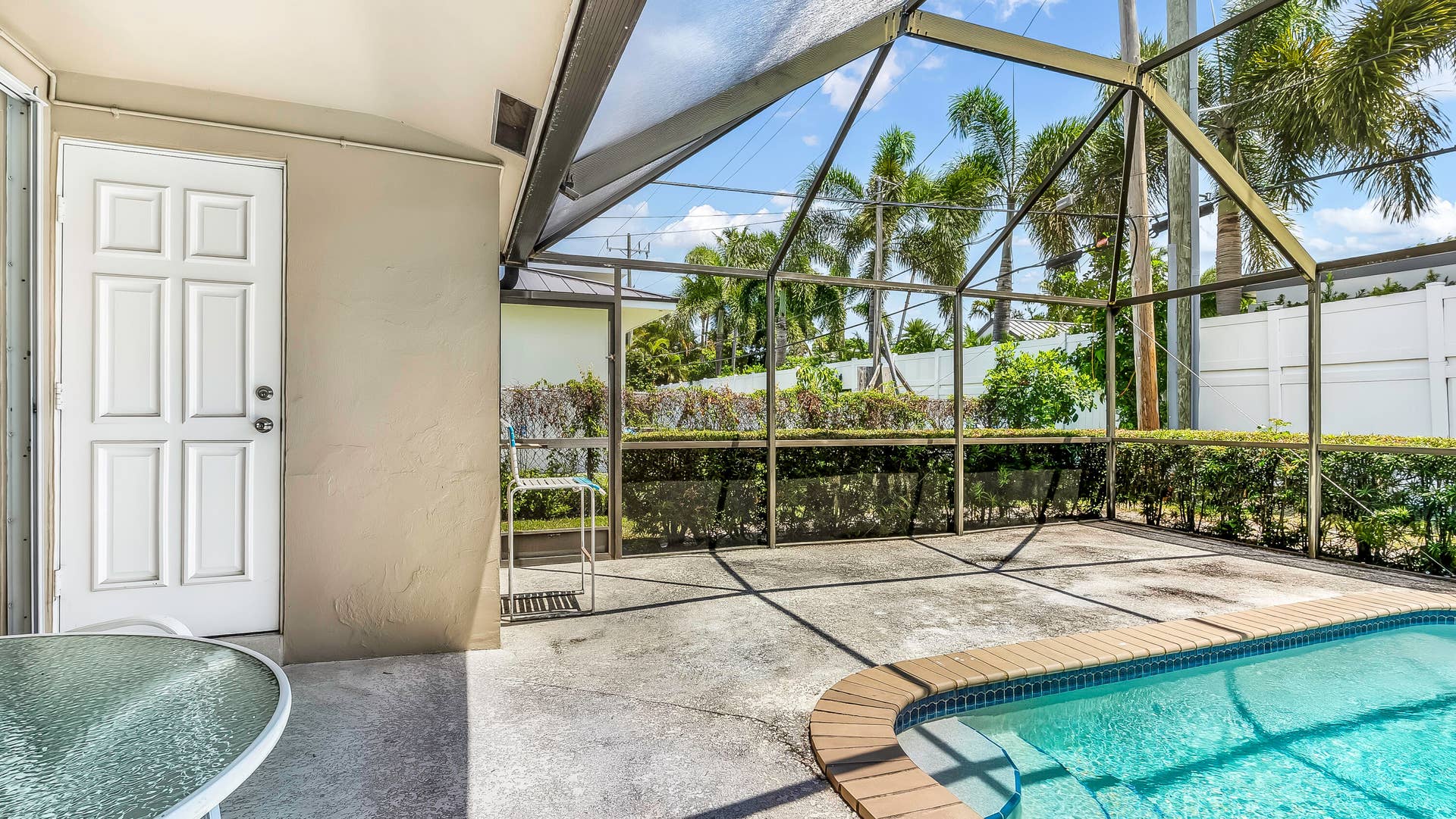 POOL AREA