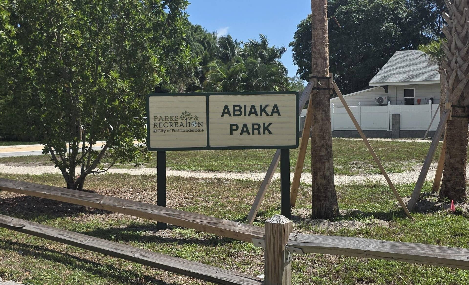 Nearby Park