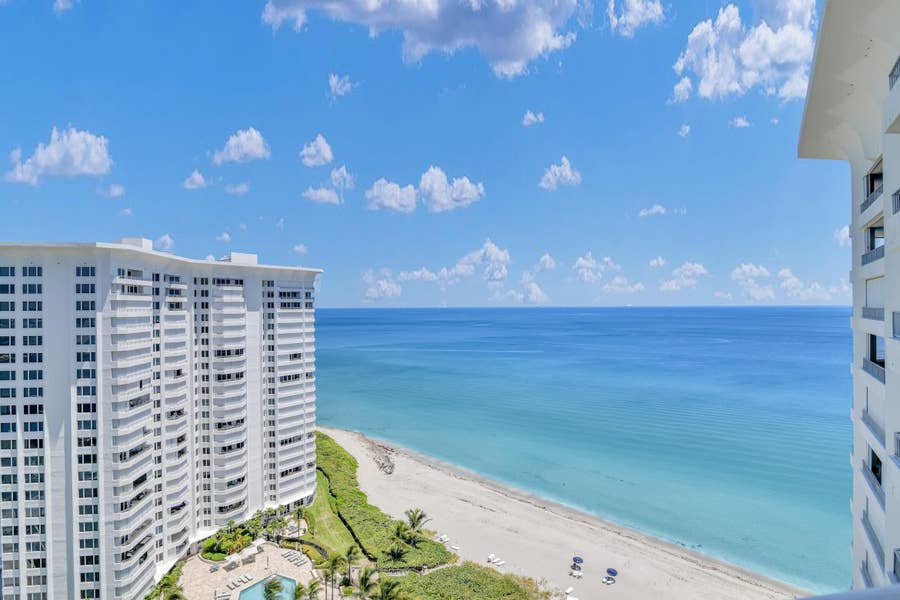Property photo for 550 S Ocean Boulevard, #2105, Boca Raton, FL