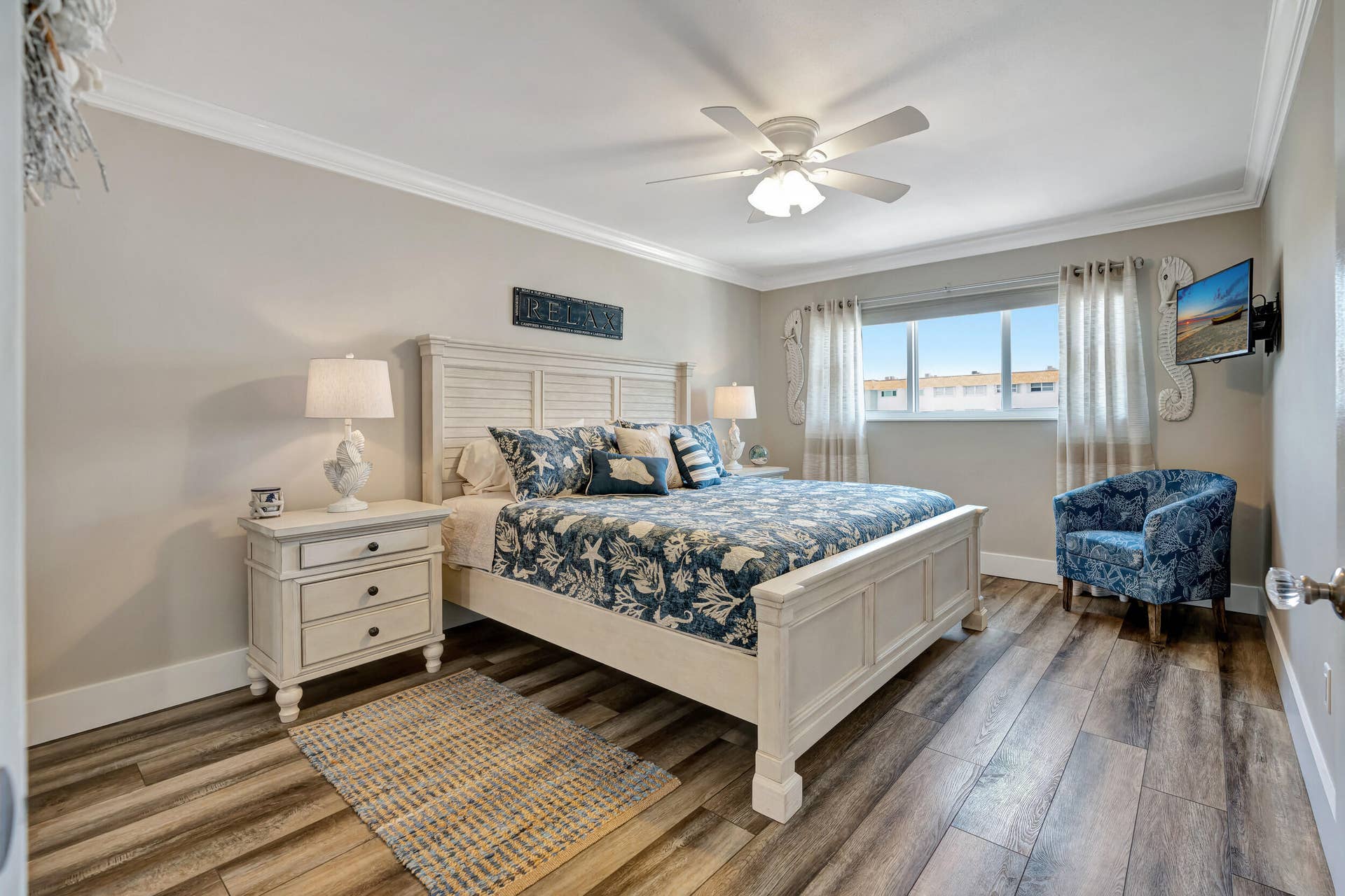 master bed