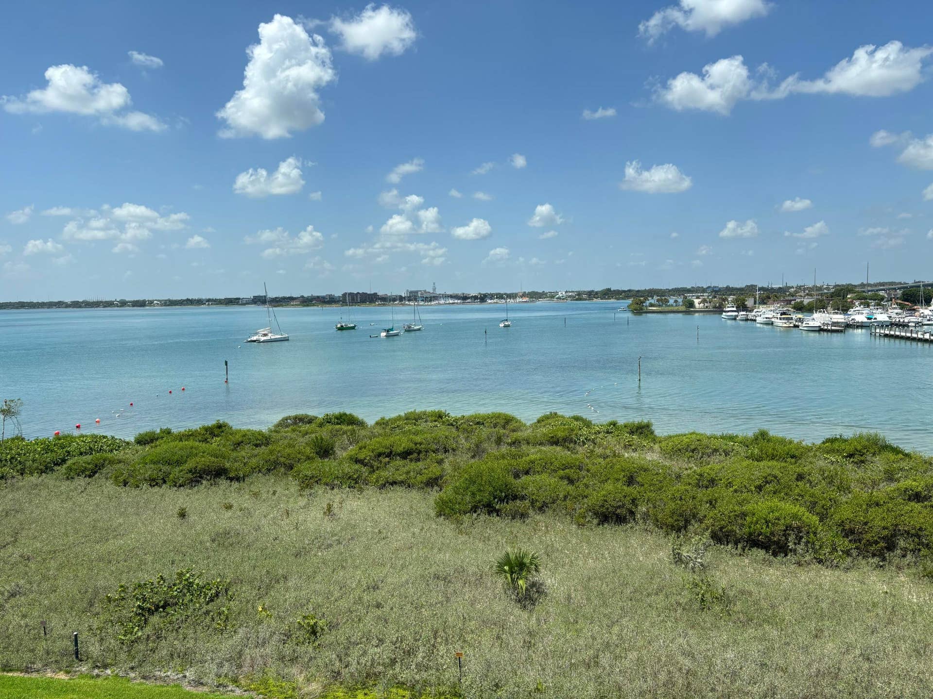 31 HARBOUR ISLE Drive W, #PH05, Fort Pierce, FL 34949 Fl Rm View