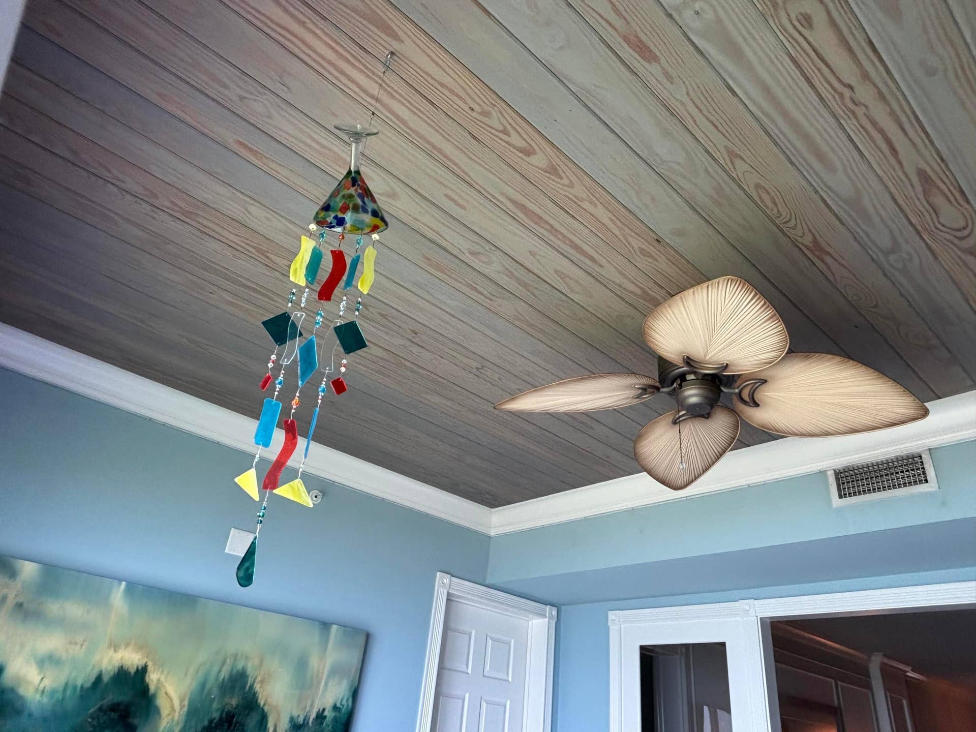 31 HARBOUR ISLE Drive W, #PH05, Fort Pierce, FL 34949 Fla Rm ceiling