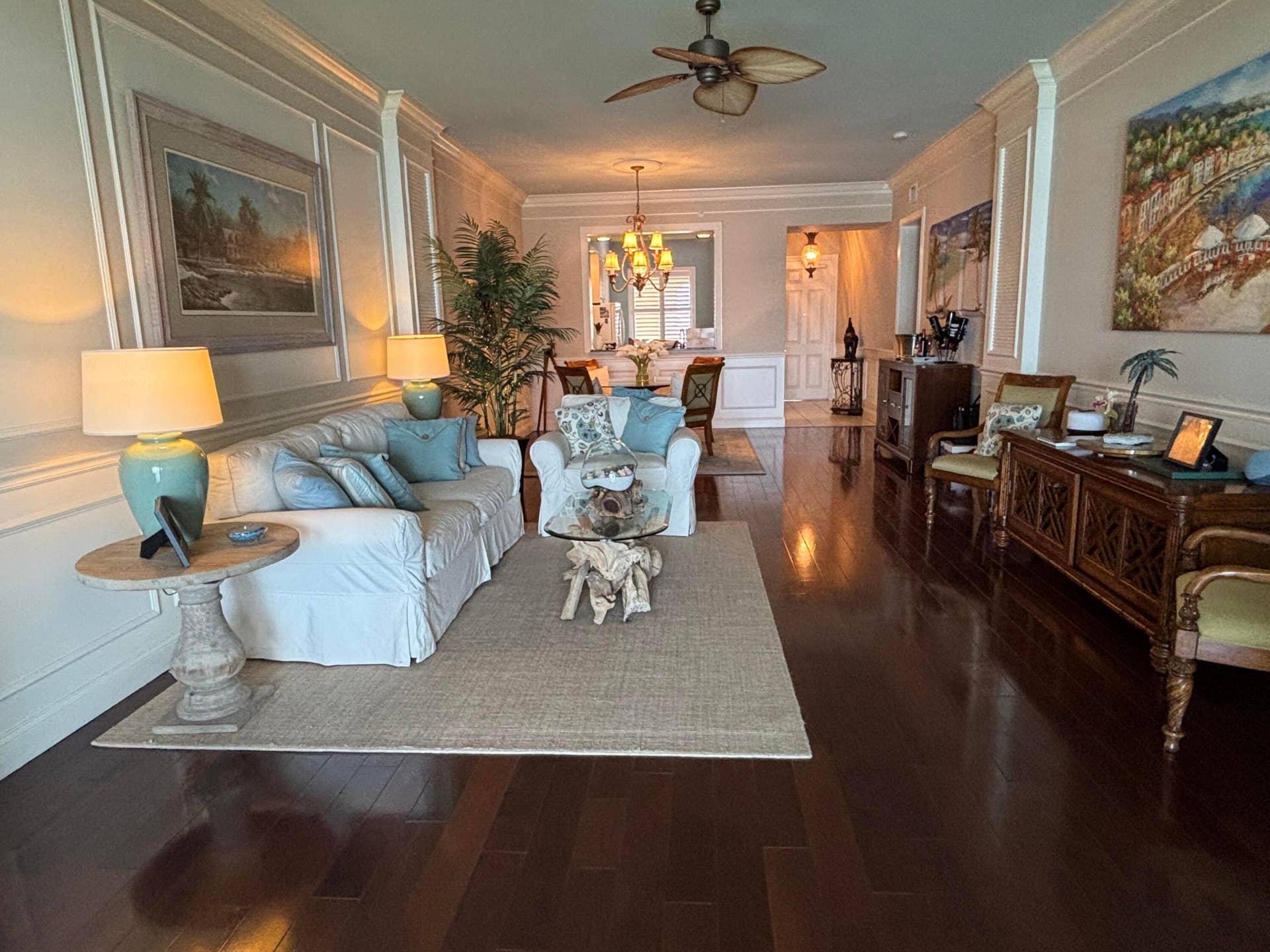 31 HARBOUR ISLE Drive W, #PH05, Fort Pierce, FL 34949 Living Room
