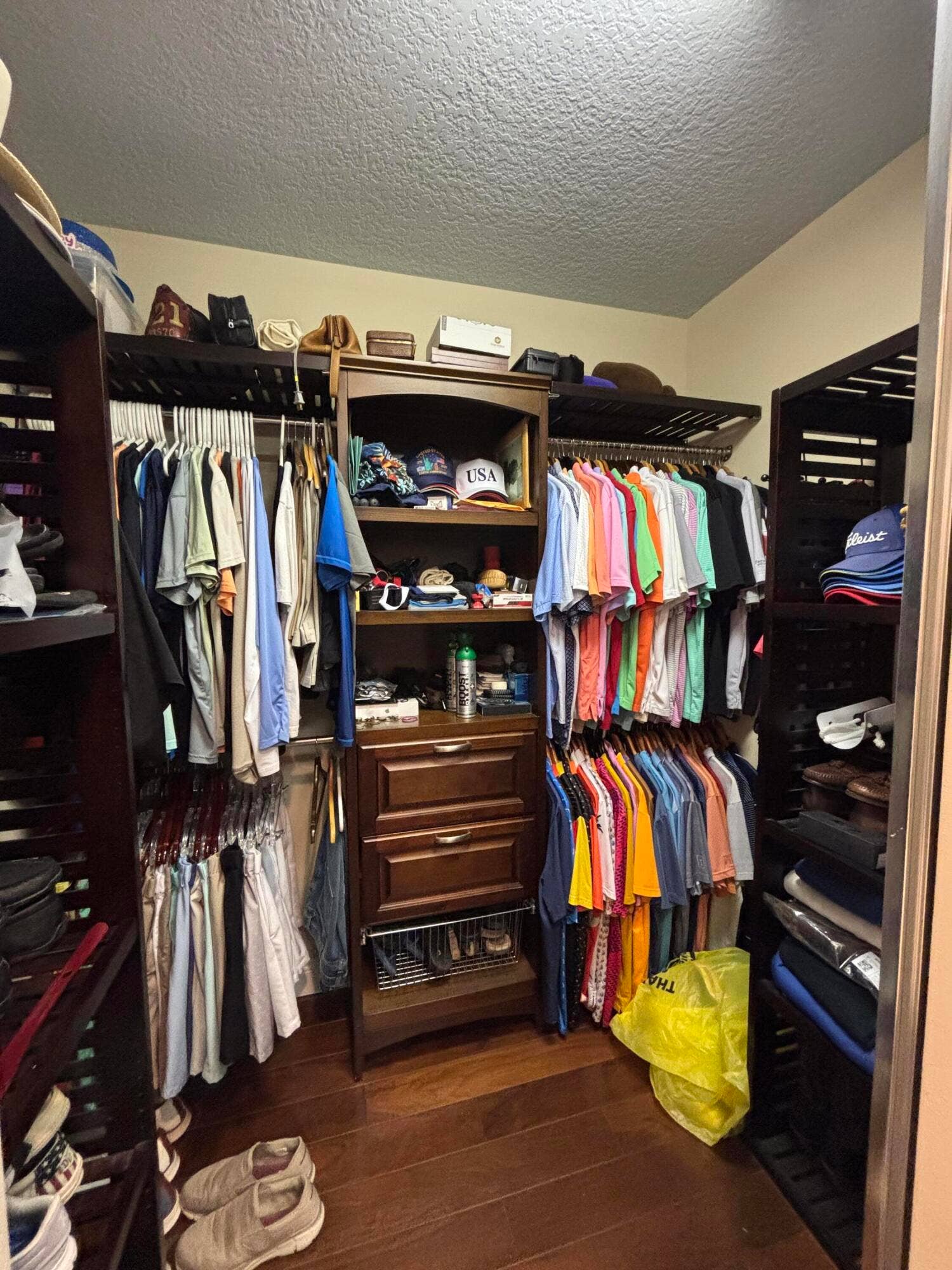 31 HARBOUR ISLE Drive W, #PH05, Fort Pierce, FL 34949 Master Closet