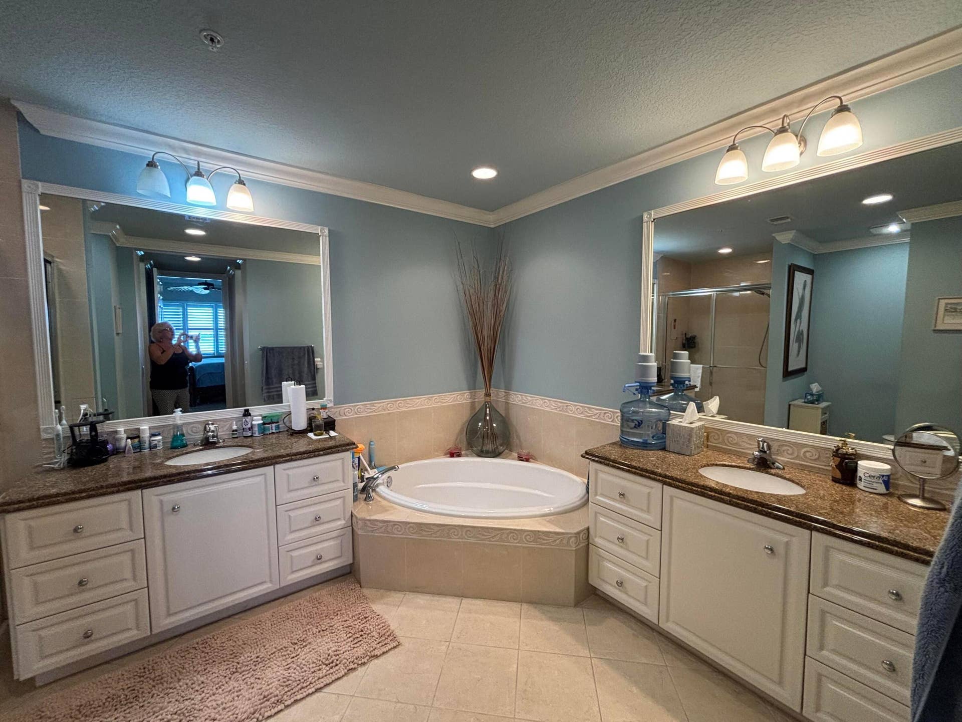 31 HARBOUR ISLE Drive W, #PH05, Fort Pierce, FL 34949 Master Bath