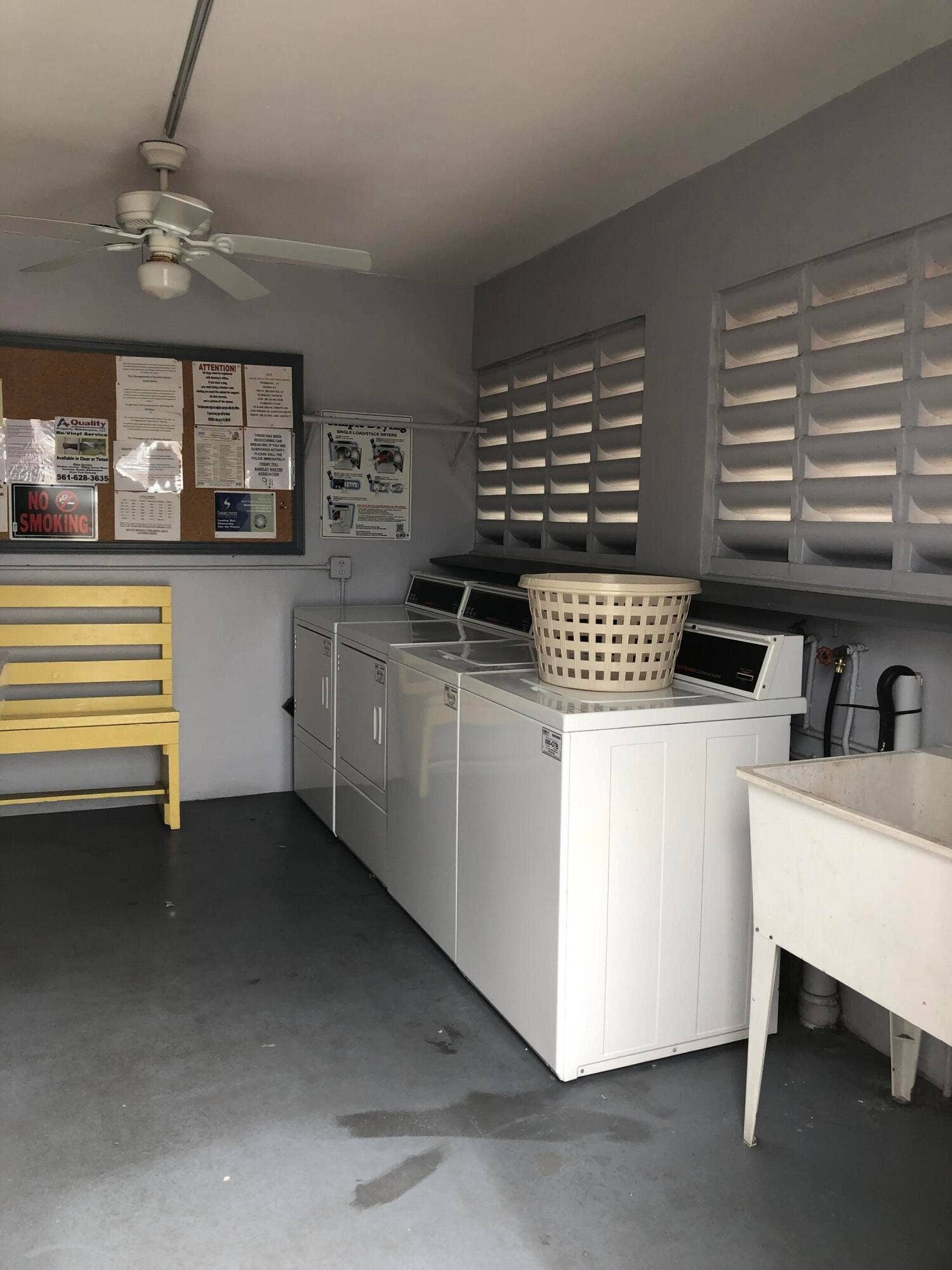 Laundry facilities