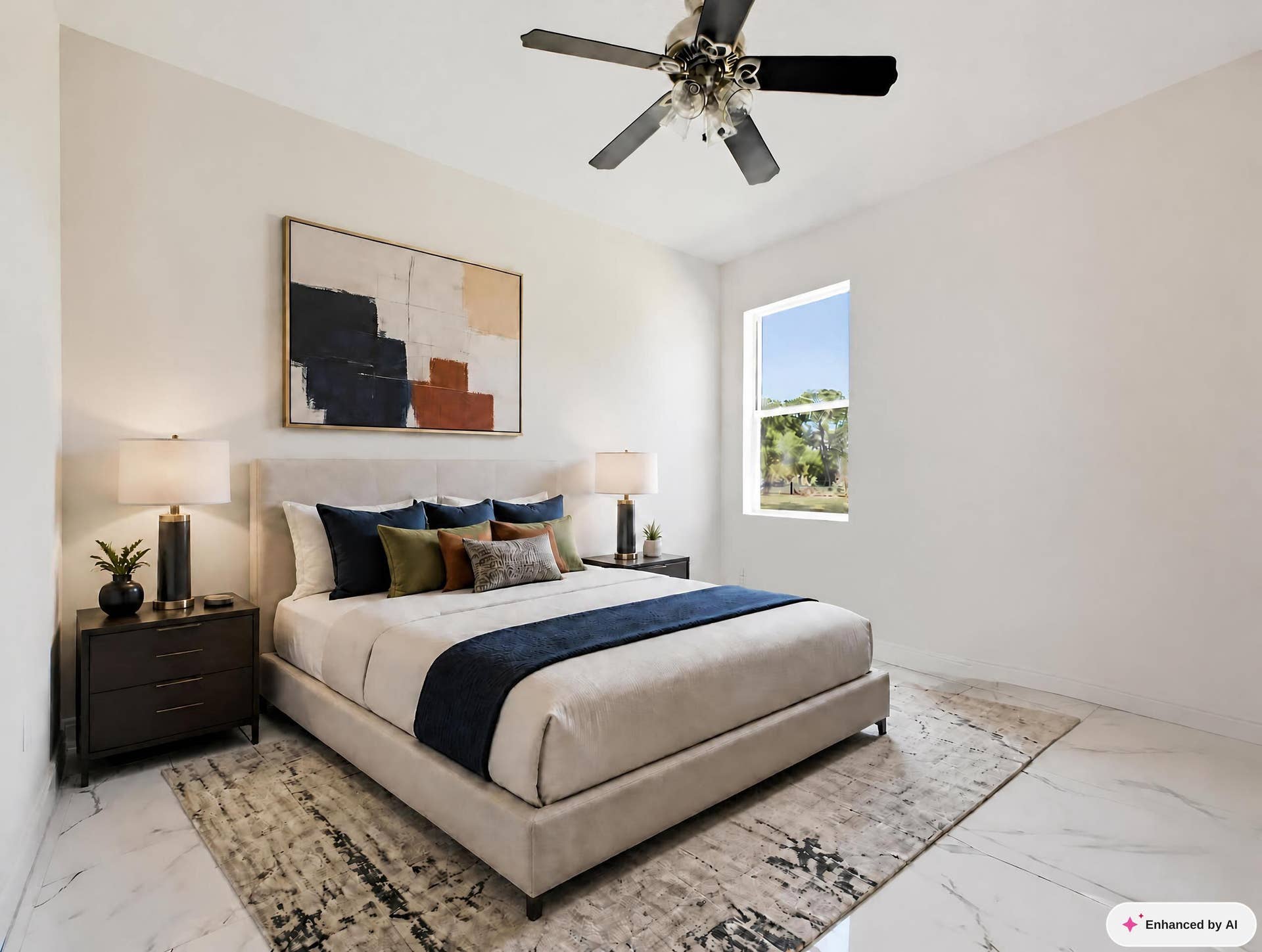 Bedroom 2 Staged