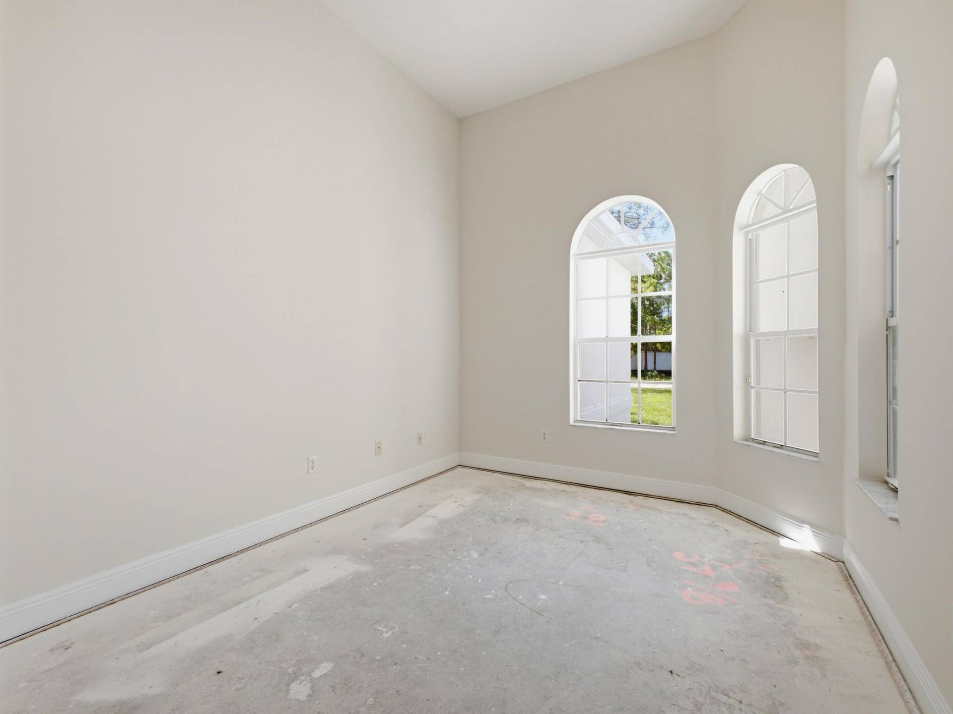 Office by Foyer As Is