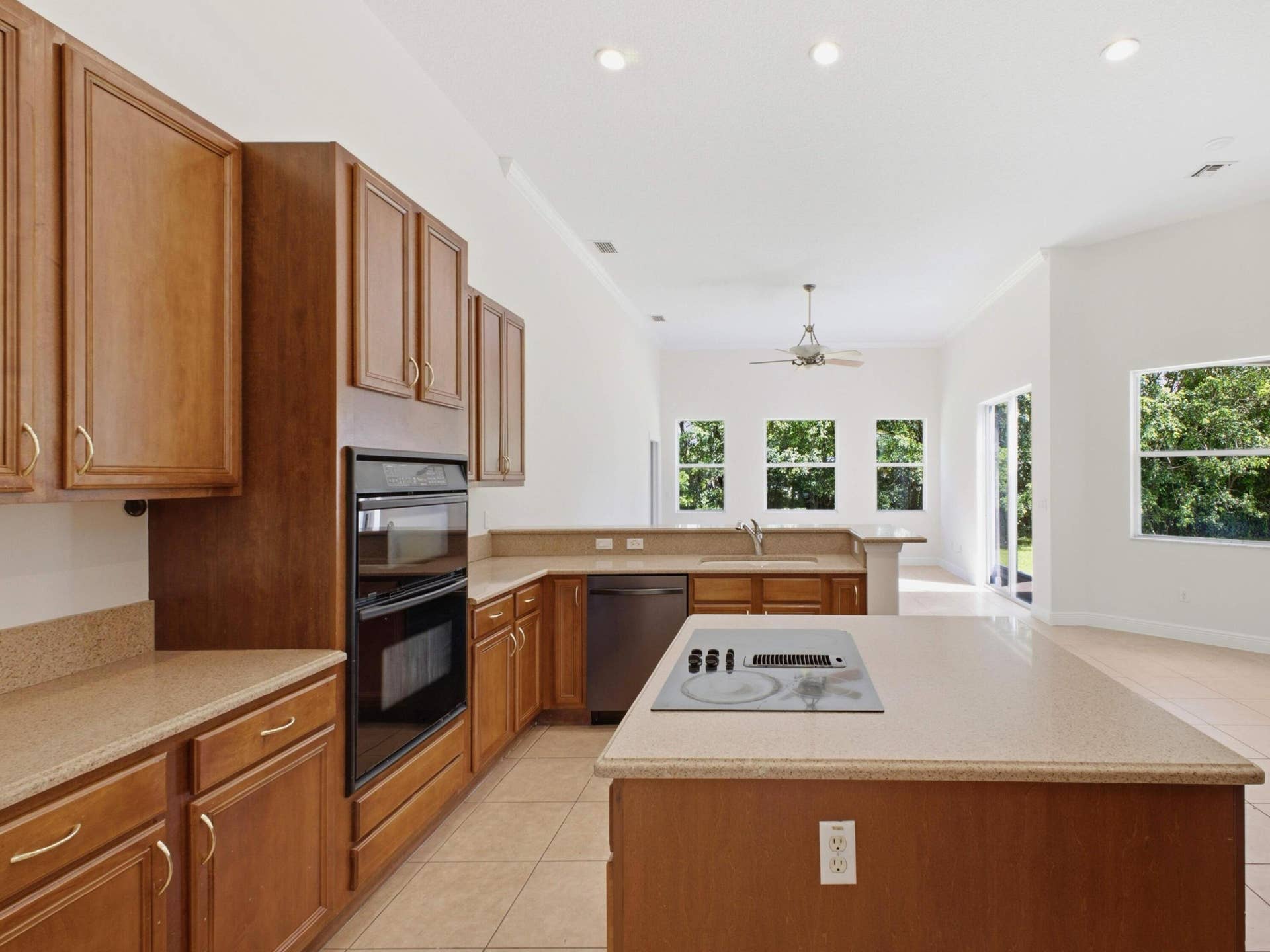 Kitchen As Is